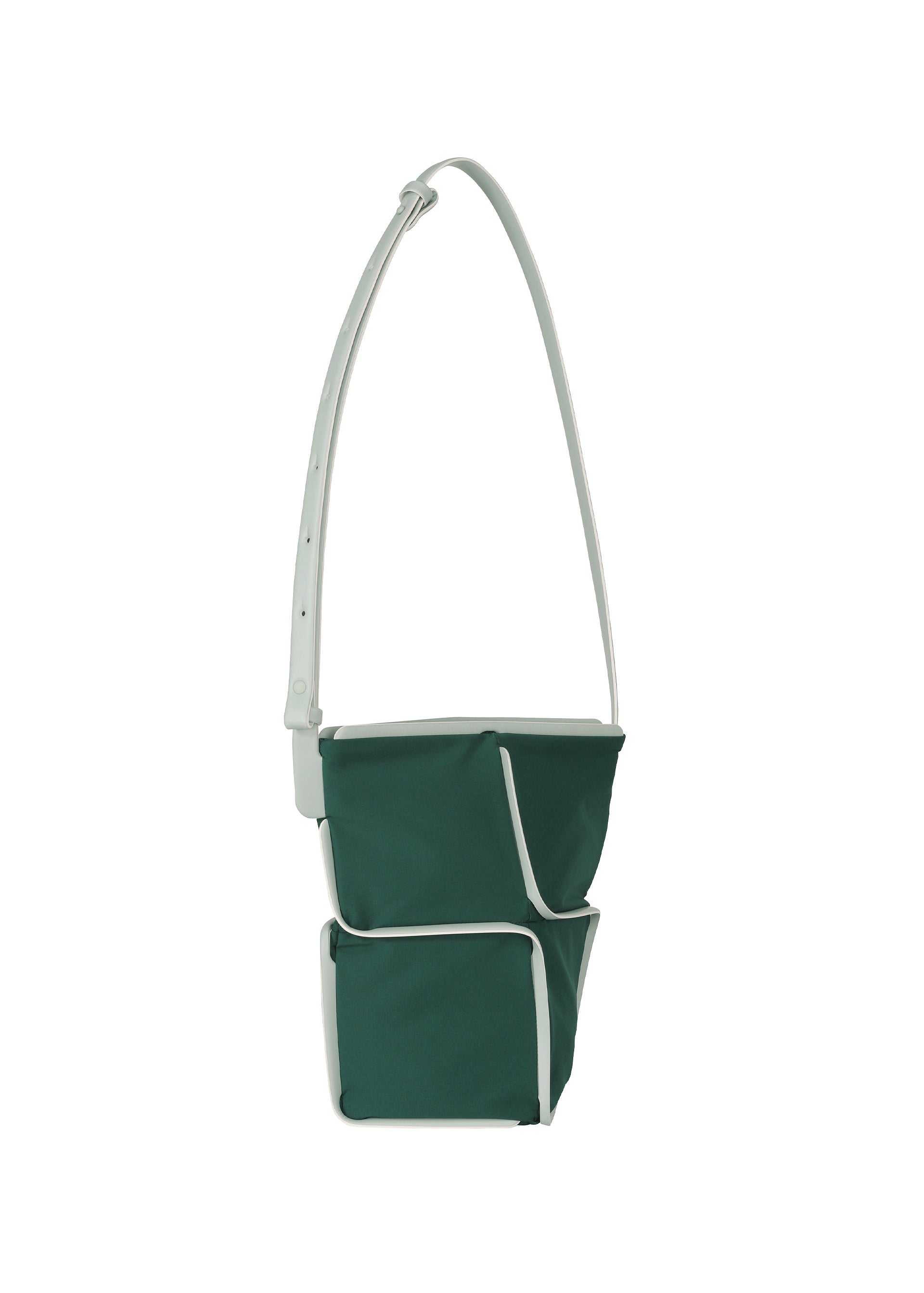 Issey Miyake Frame kabelka černá přes rameno