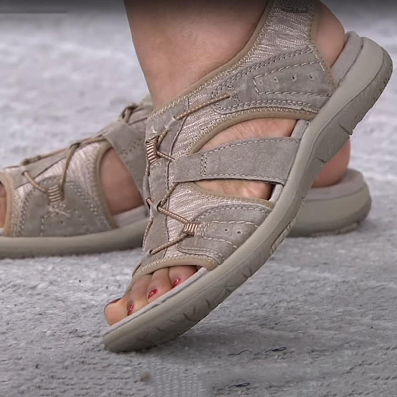Norielle Comfort dámské sandály světle modrá