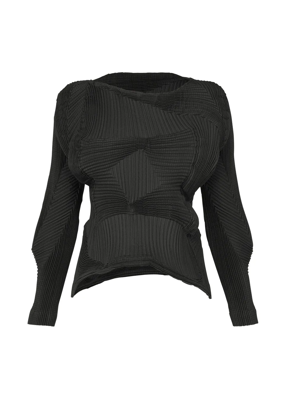 Issey Miyake Type-O 003 top černý