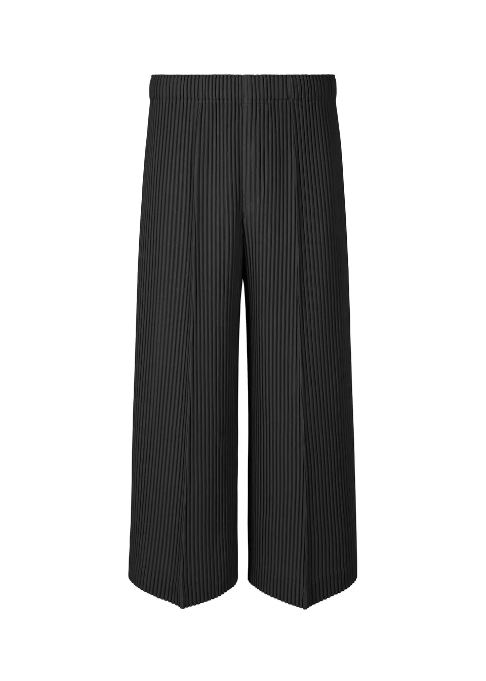 Issey Miyake Homme Plissé Pleats Bottoms 2 kalhoty černé