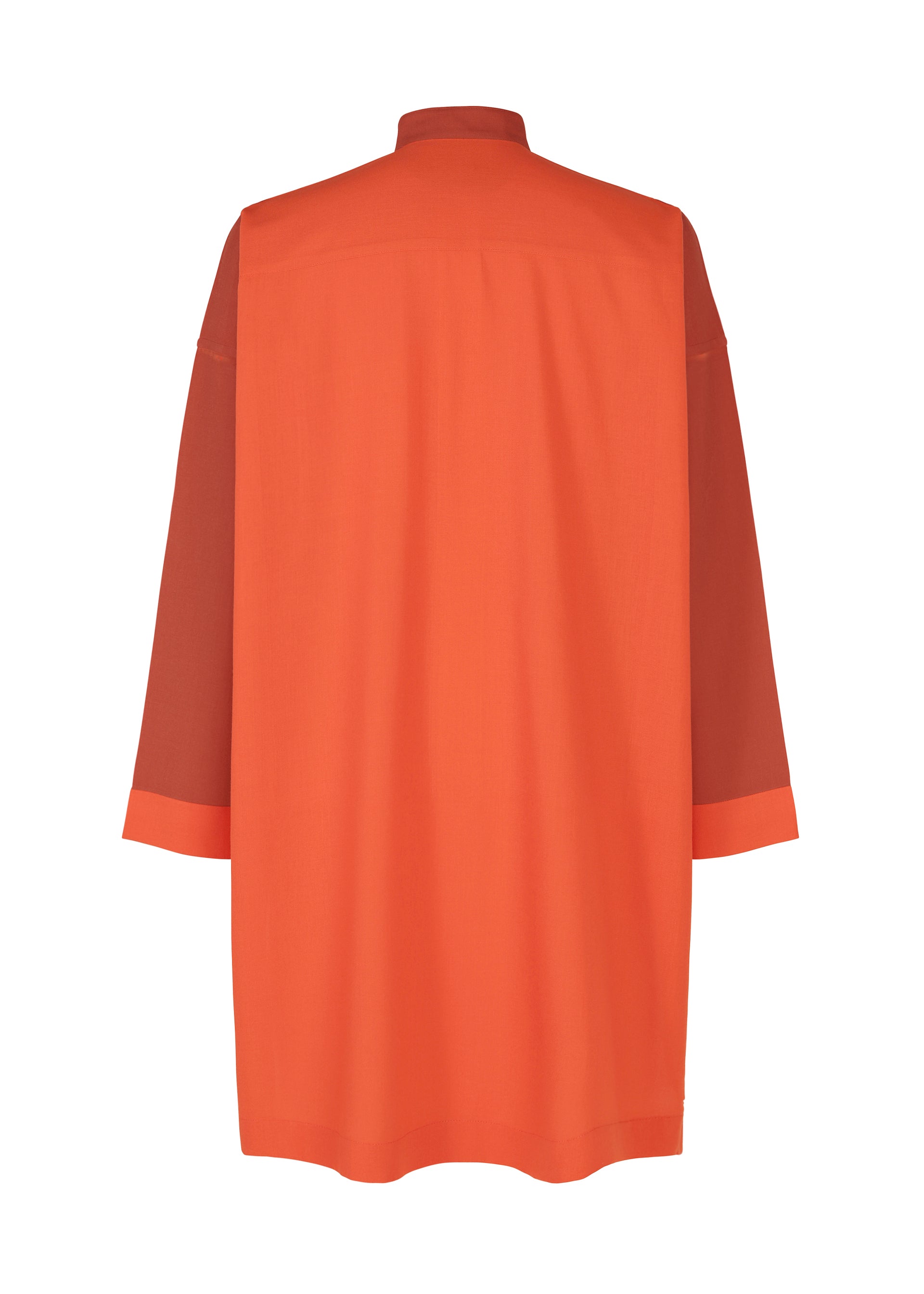 Homme Plissé Issey Miyake Press Shirt košile červená