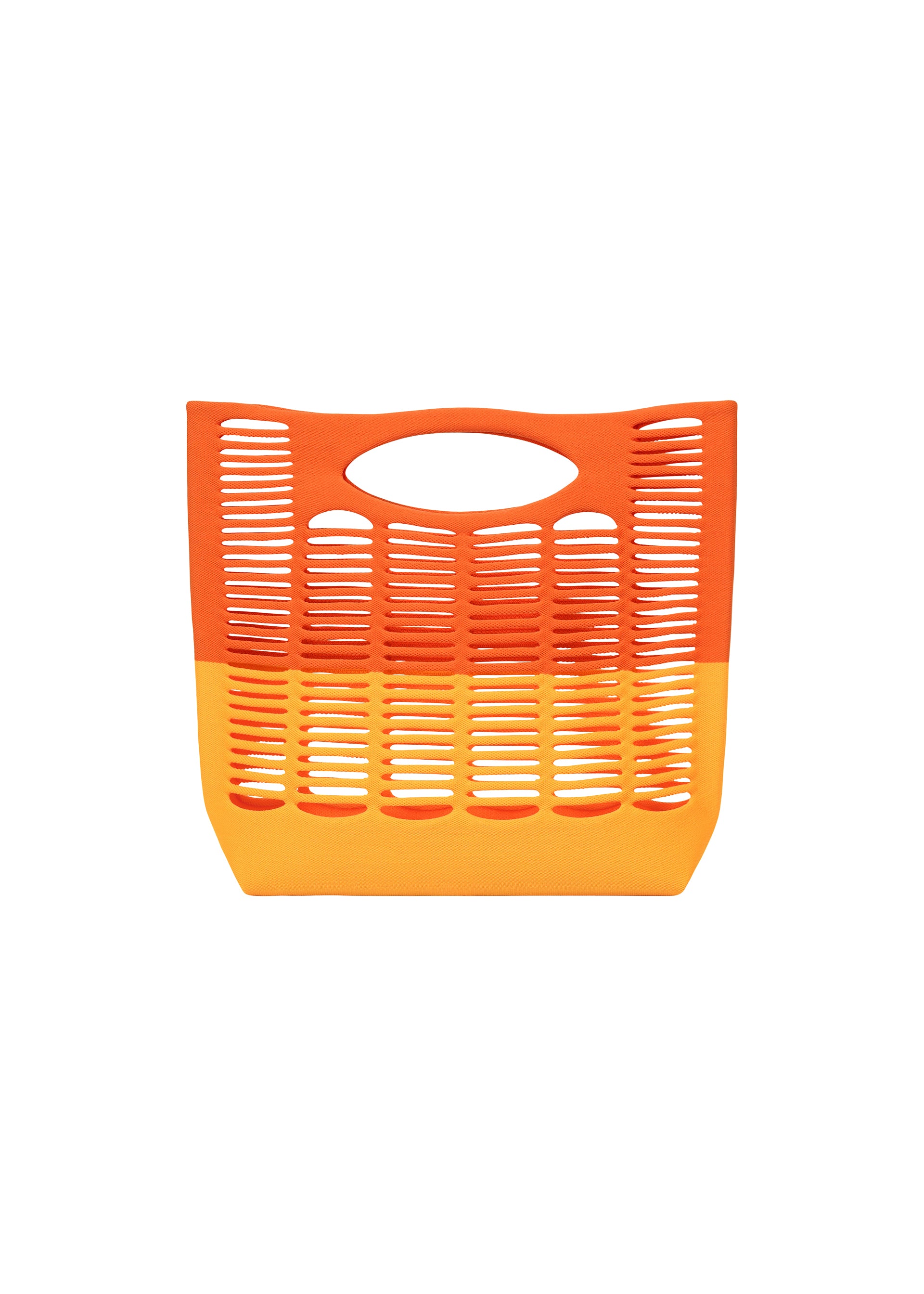 Issey Miyake Mokko Bi-Color tote taška černošedá