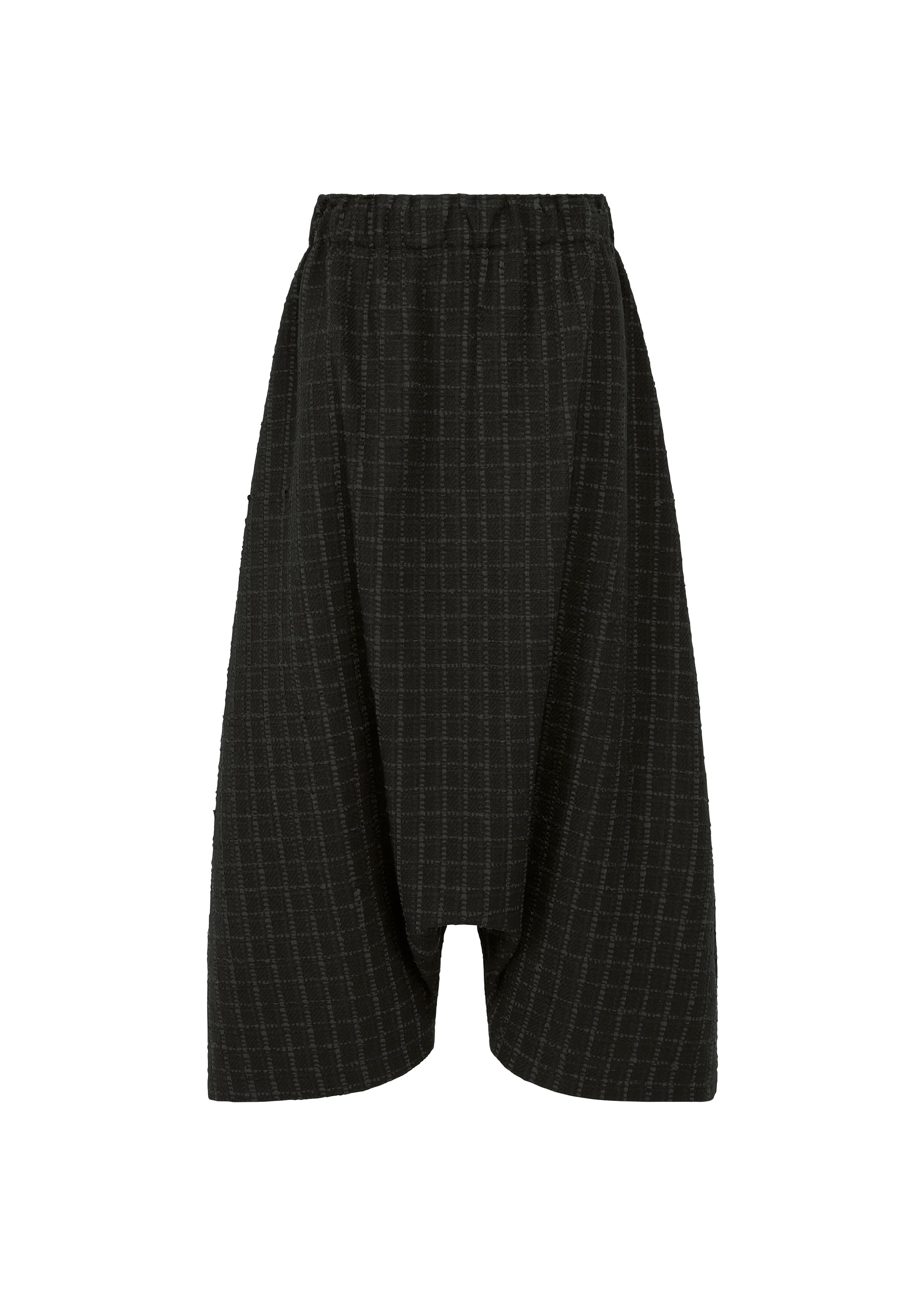 Issey Miyake Sakiori kalhoty saruel slonové