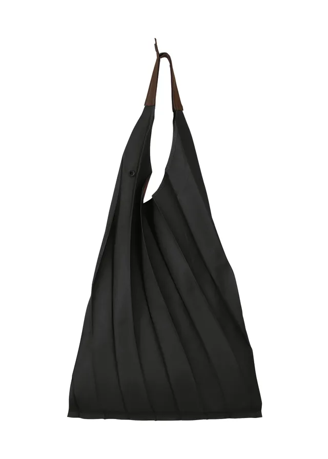 Issey Miyake Guru Guru tote kabelka černá sbalitelná