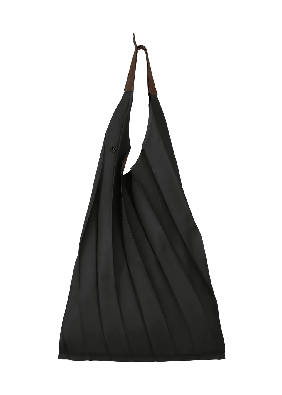 Issey Miyake Guru Guru tote kabelka černá sbalitelná