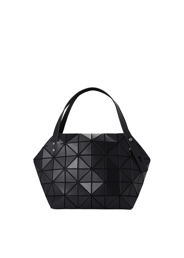 Issey Miyake Bao Bao Boston kabelka matná černá