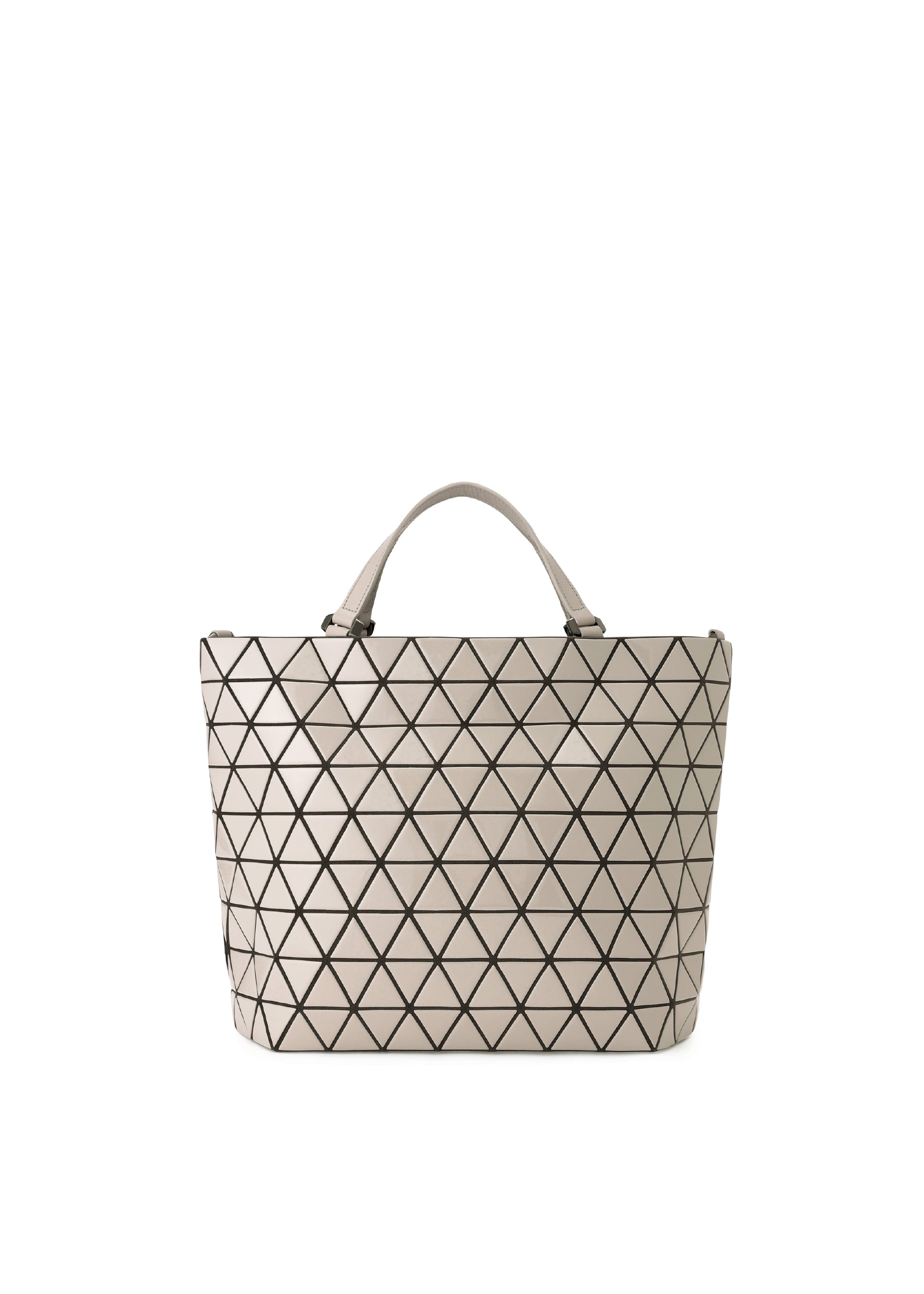 Issey Miyake Crystal Gloss kabelka černá lakovaná