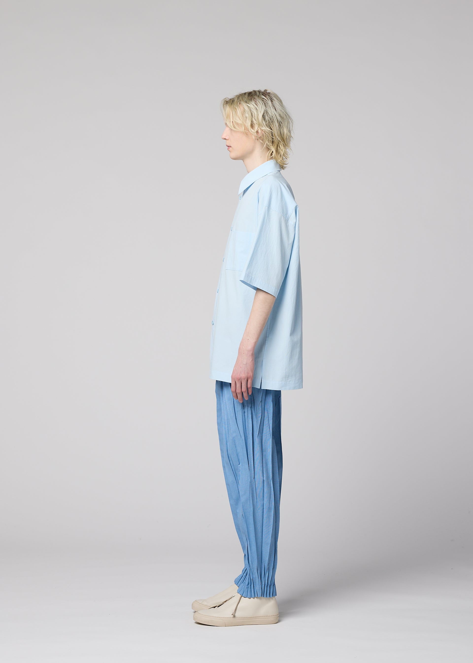 Issey Miyake IM Men White Shirt košile bílá vel. 2