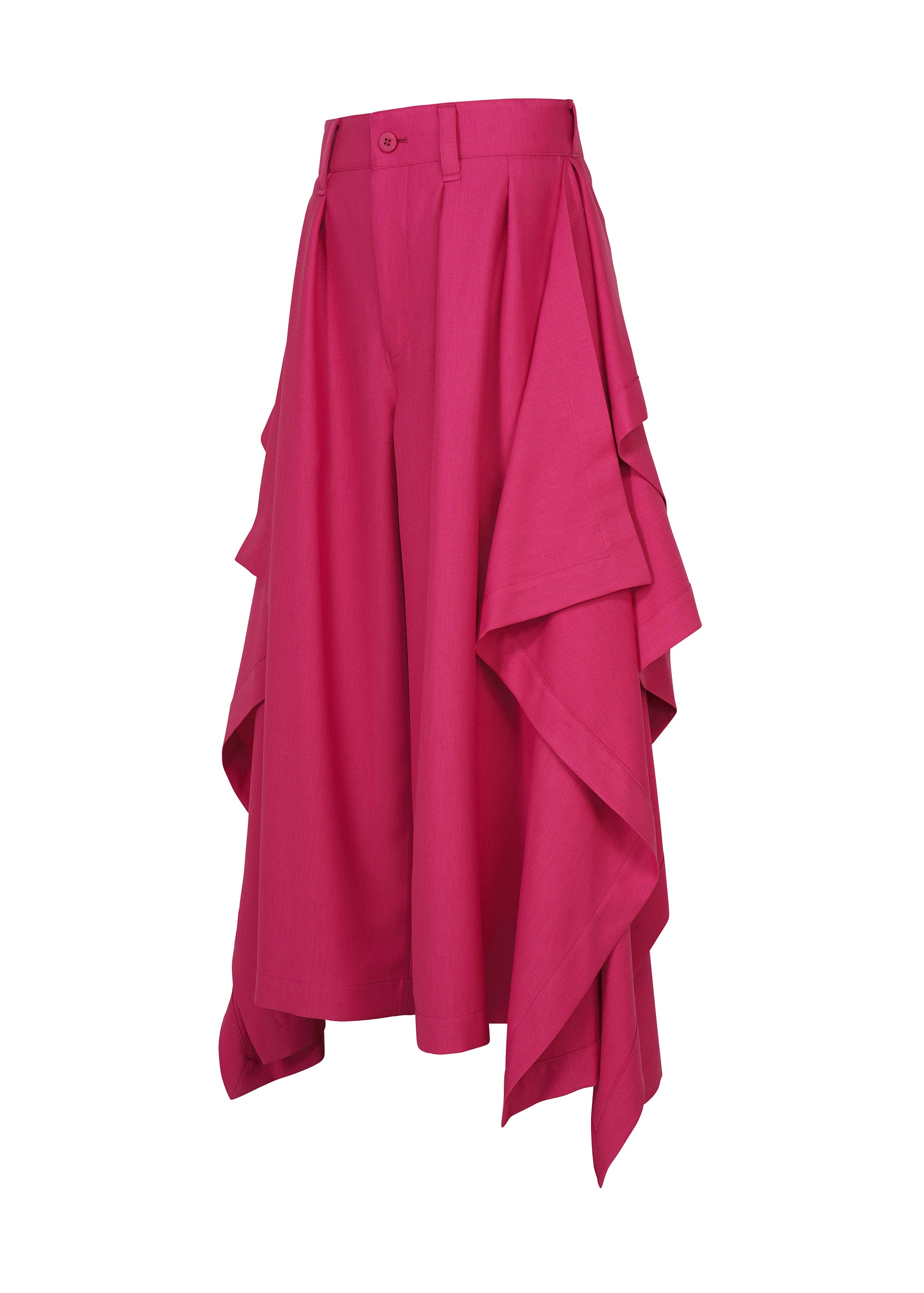Issey Miyake IM Men Breeze Drape kalhoty Black 2