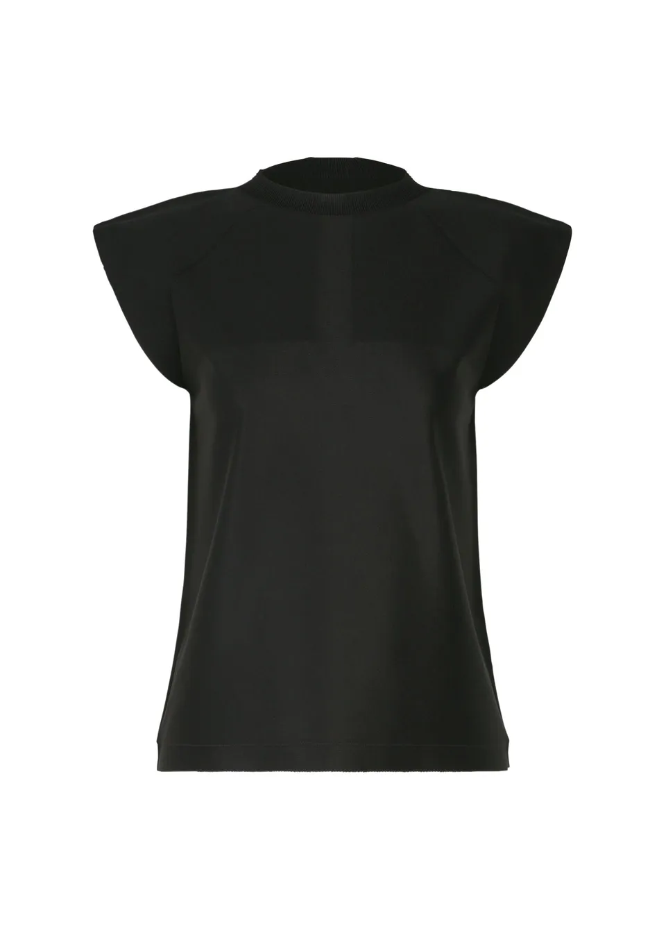 Issey Miyake 132 5 F-KN úplet černý bezešvý skládaný