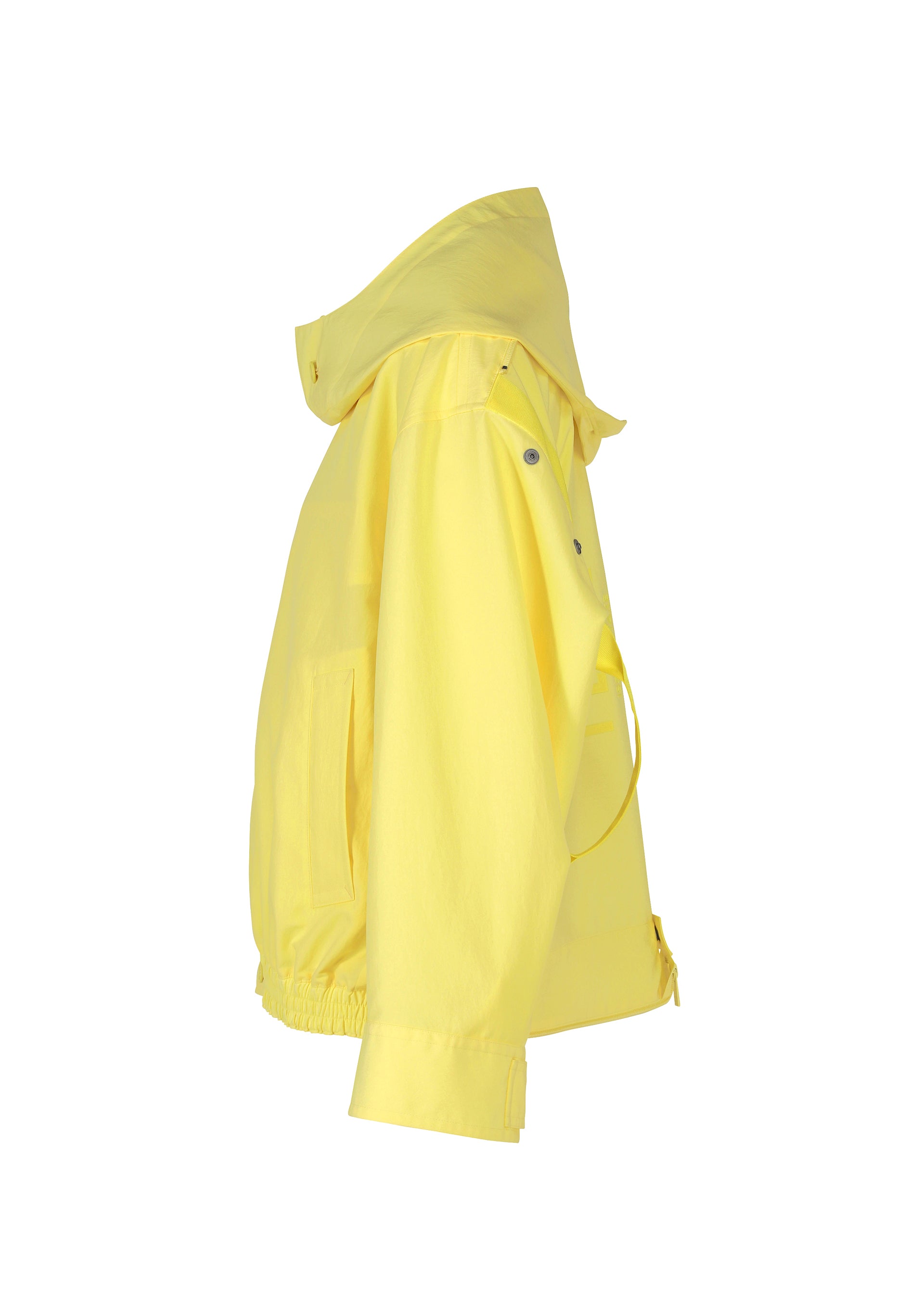 Issey Miyake Homme Plissé Carrier Carried bunda yellow