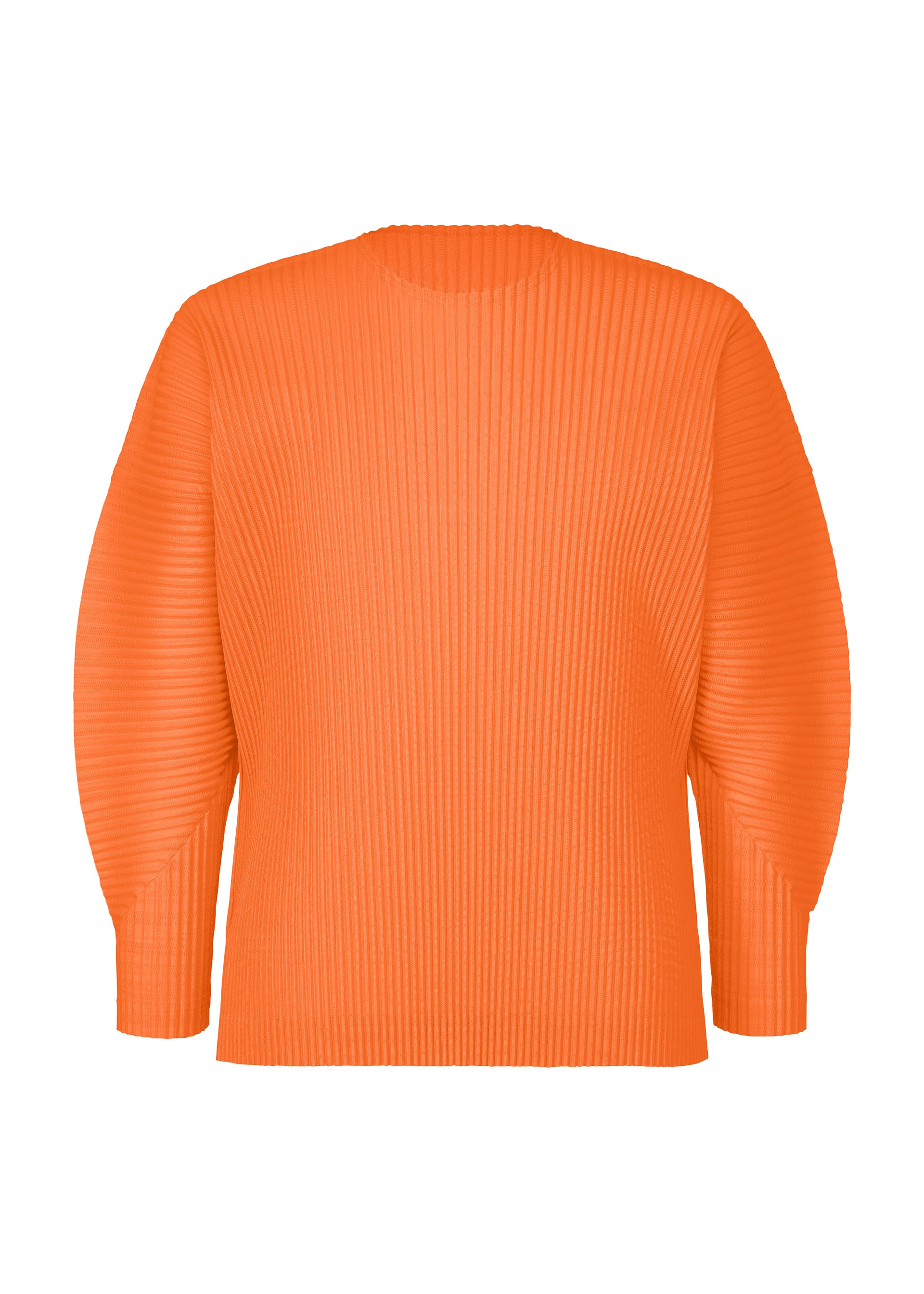 Homme Plissé Issey Miyake Agave Mesh top světle šedý