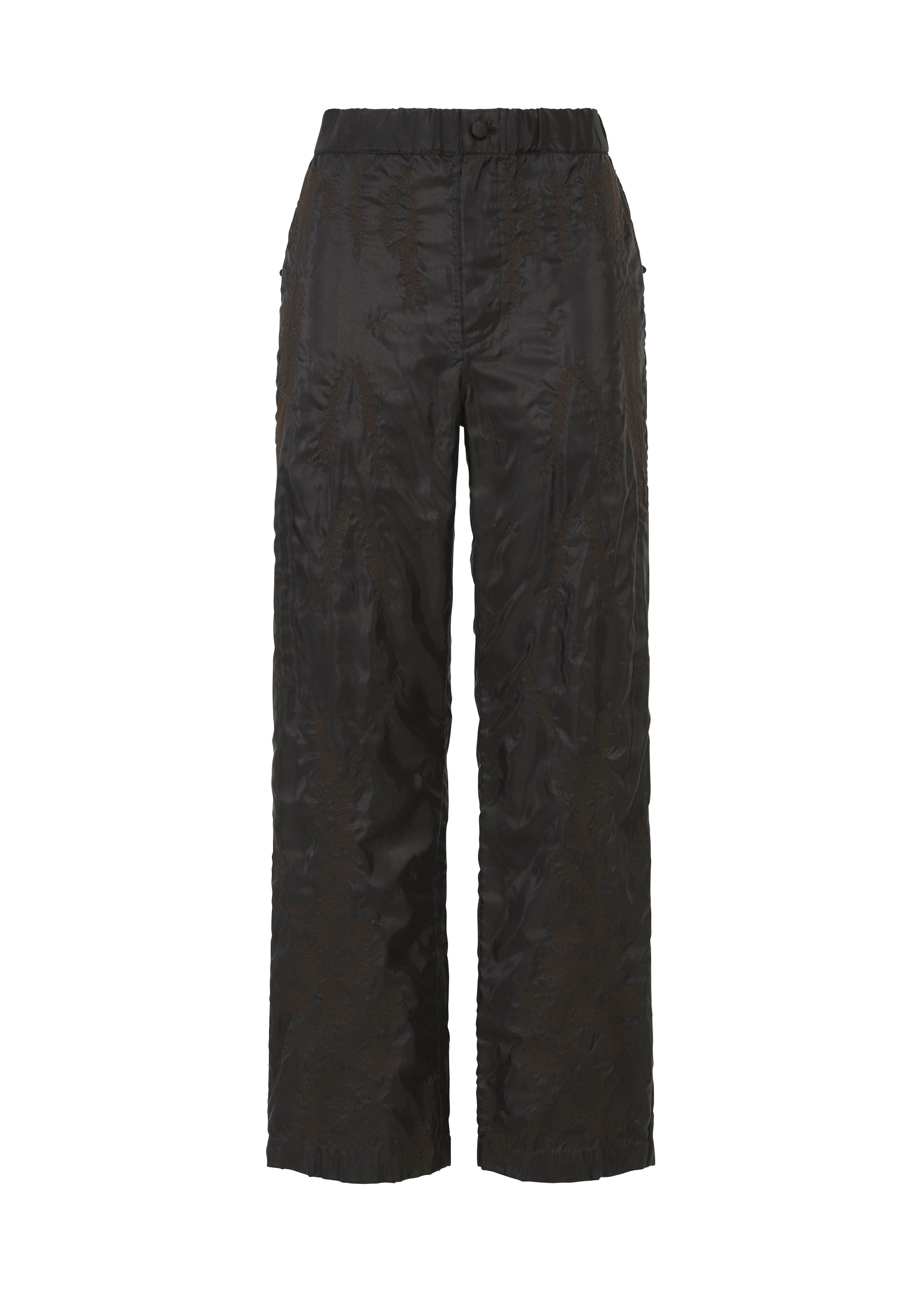 Issey Miyake HaaT Delicate Floral Bhill kalhoty moon gray