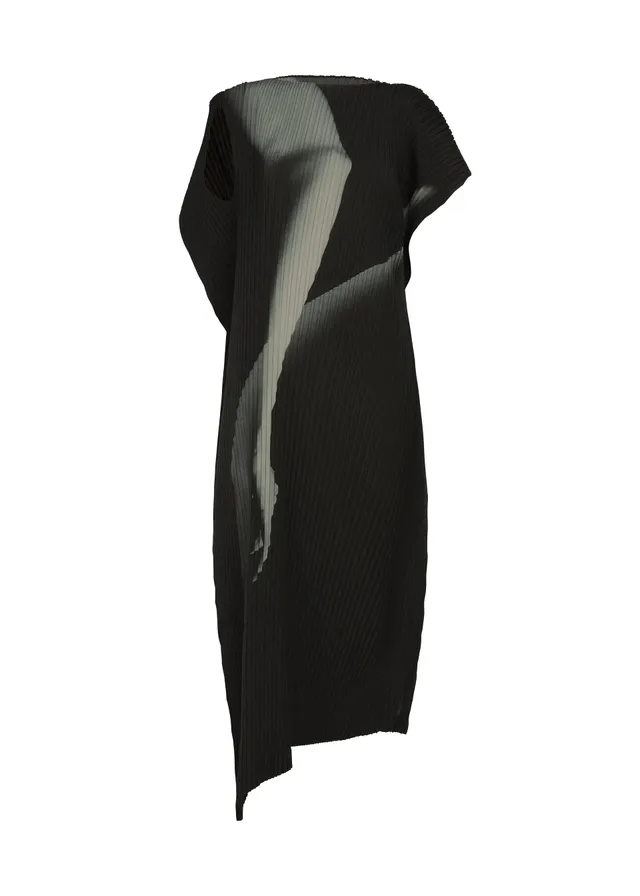 Issey Miyake Hands of Lover IM63216 šaty černé vel. 2