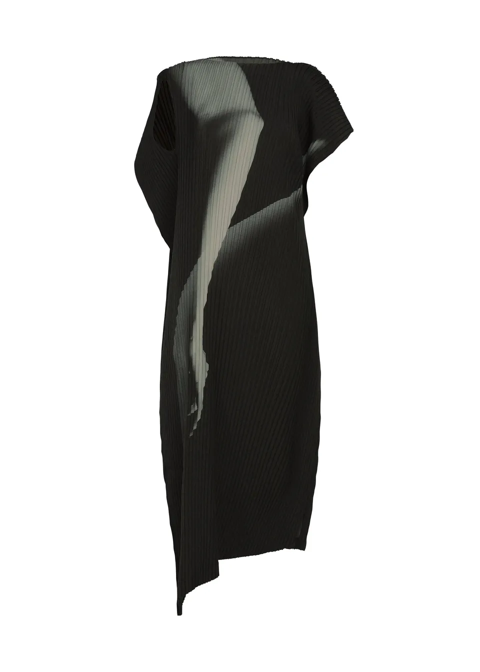 Issey Miyake Hands of Lover IM63216 šaty černé vel. 2