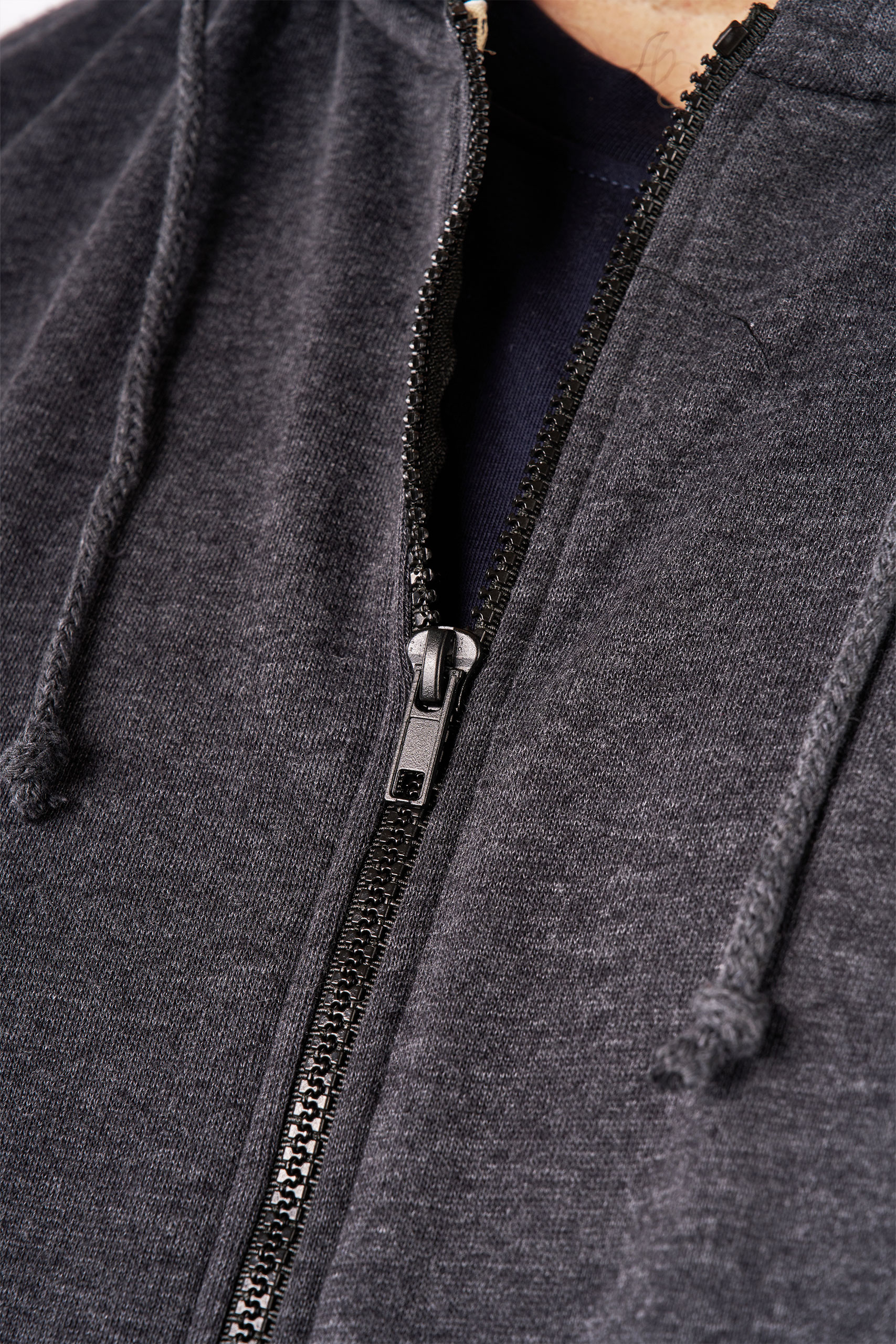Miners Mate Zip-Jacket mikina na zip s kapucí unisex