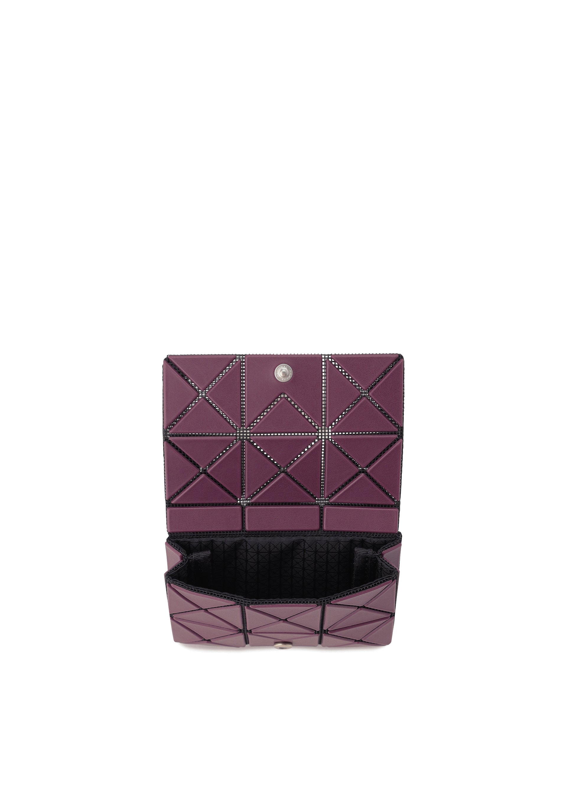 Issey Miyake Twinkle peněženka off white