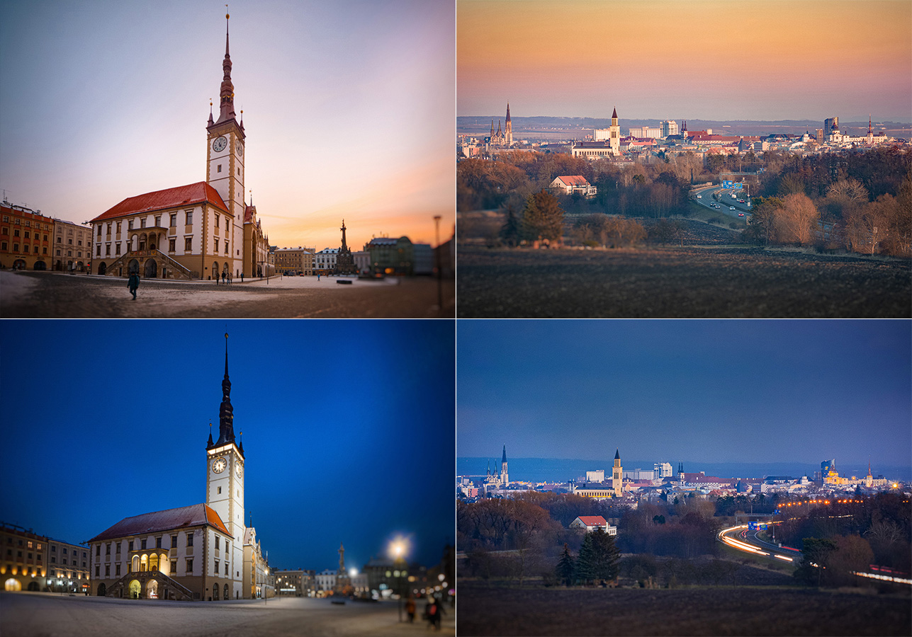 UPoint kalendář stolní 2022 Olomouc