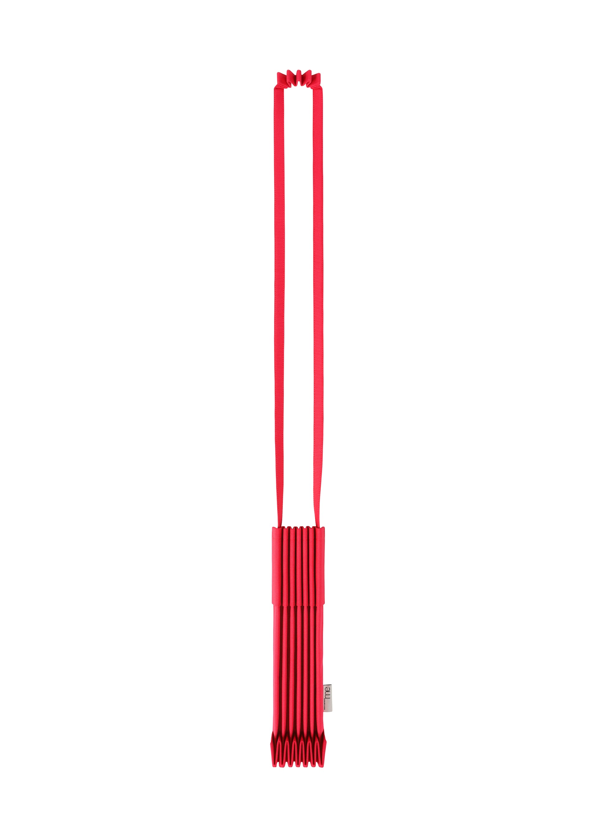 Issey Miyake Trunk Pleats Bag 12 kabelka černá