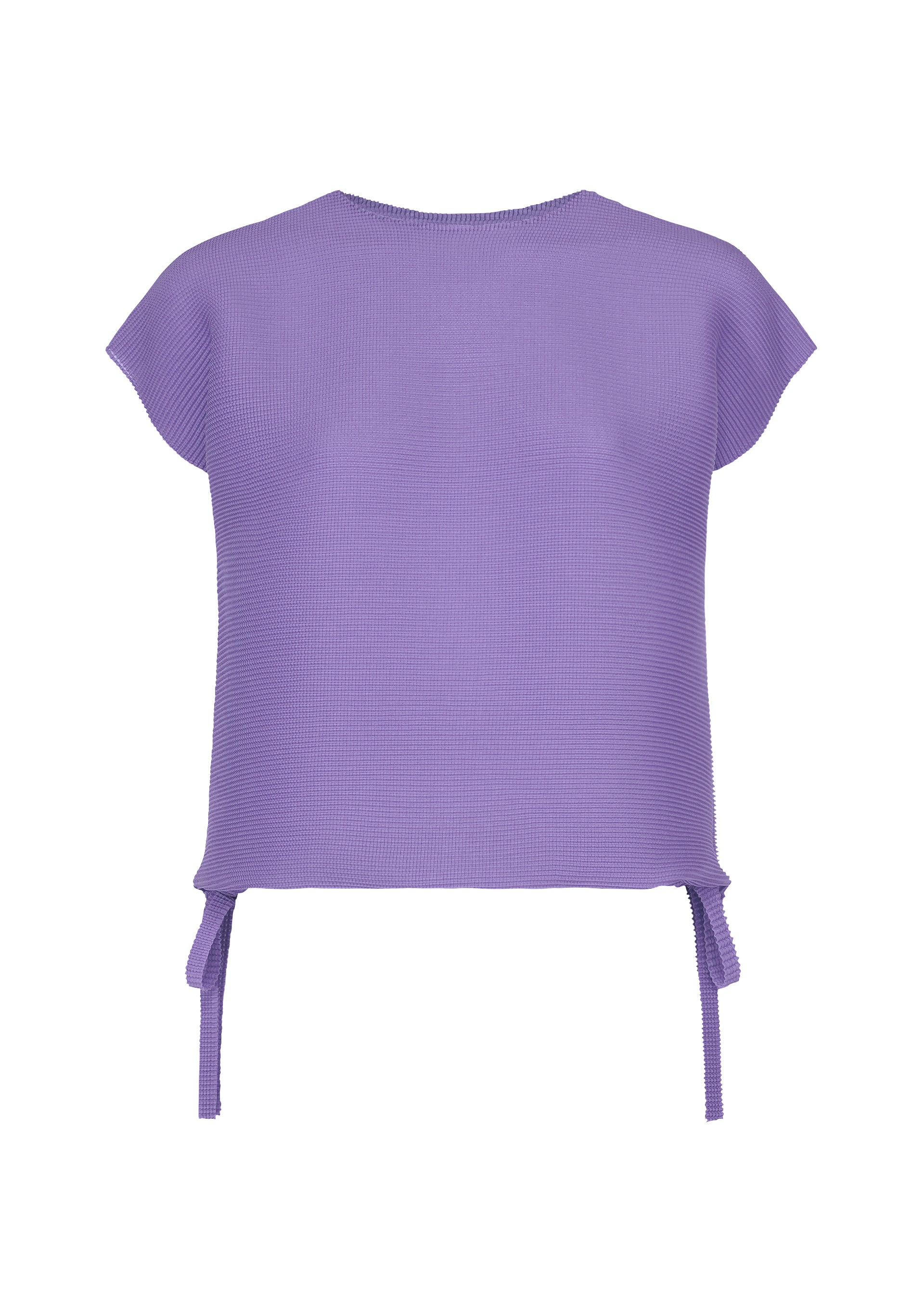 Issey Miyake Square Stretch top černý francouzský rukáv
