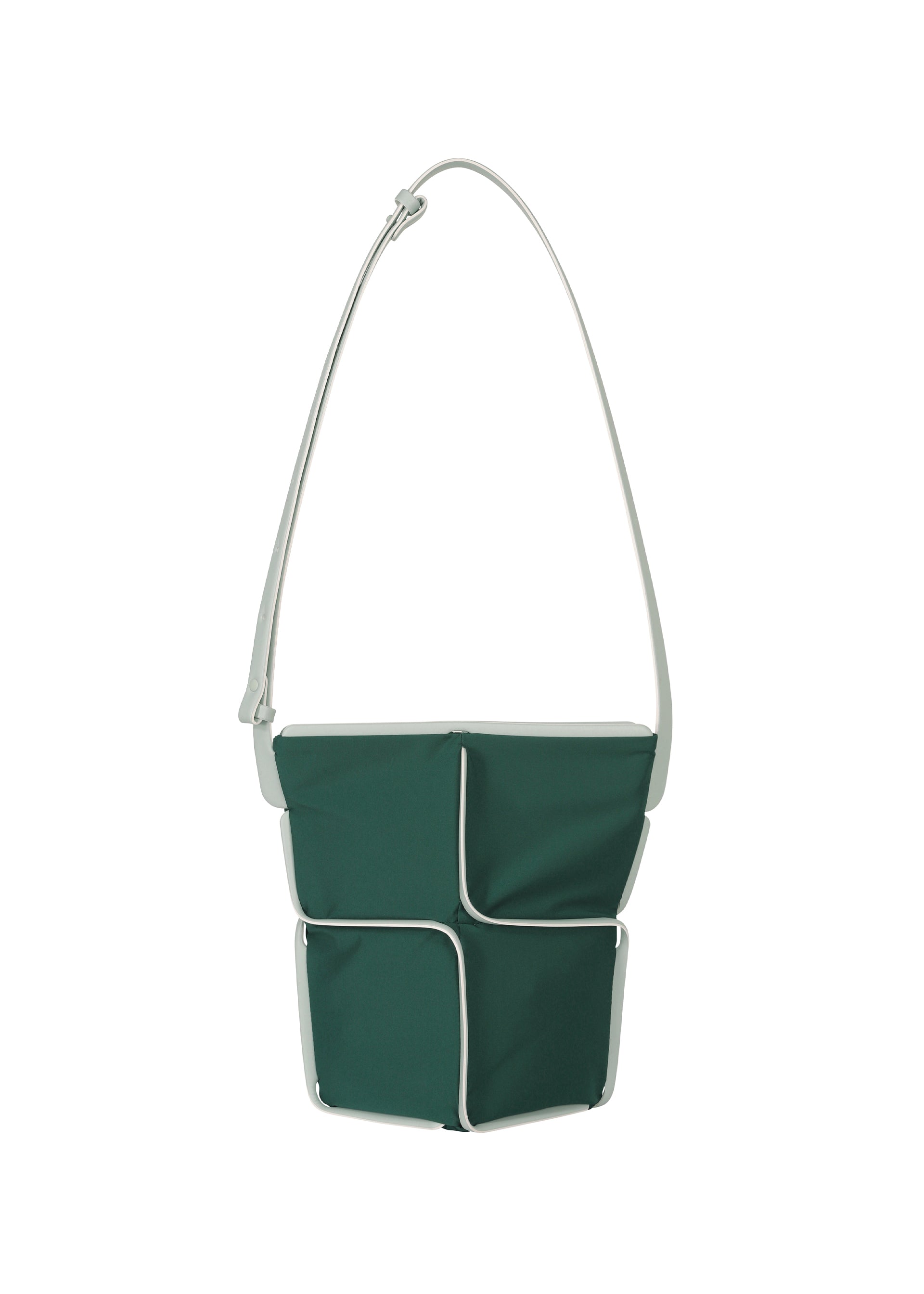 Issey Miyake Frame kabelka černá přes rameno