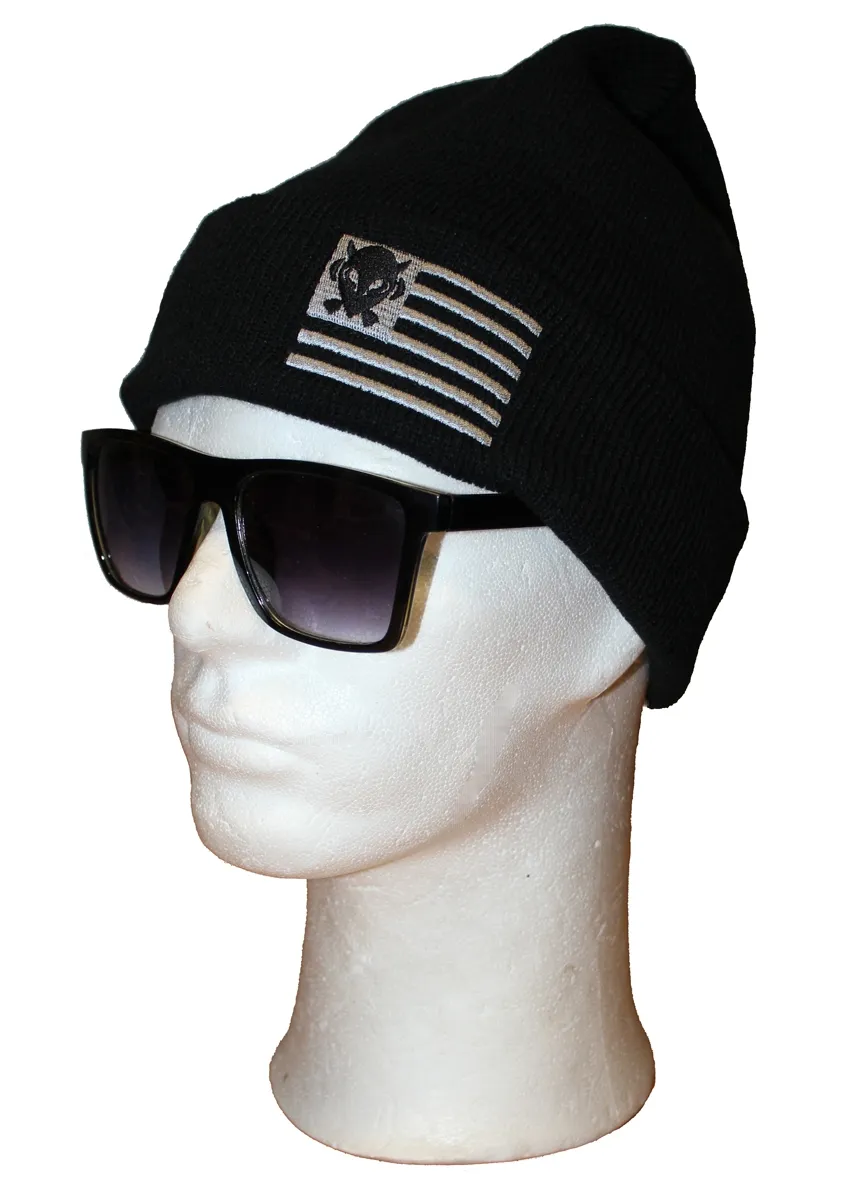 Alien DNA United Aliens kulich černý akryl unisex