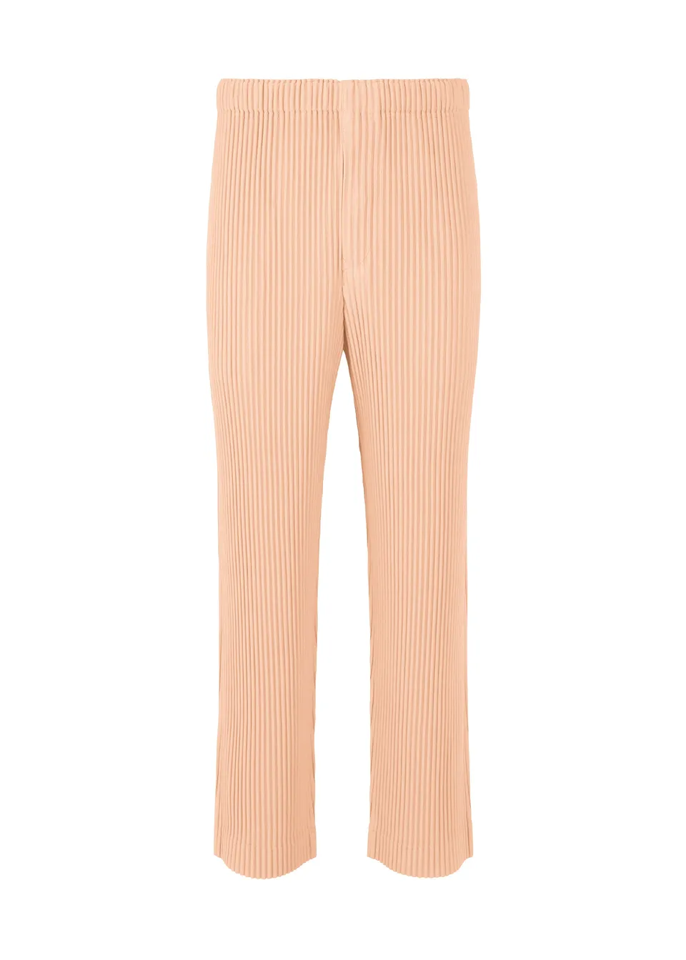 Issey Miyake Color Pleats kalhoty Fluorite Pink vel. 1 rovné