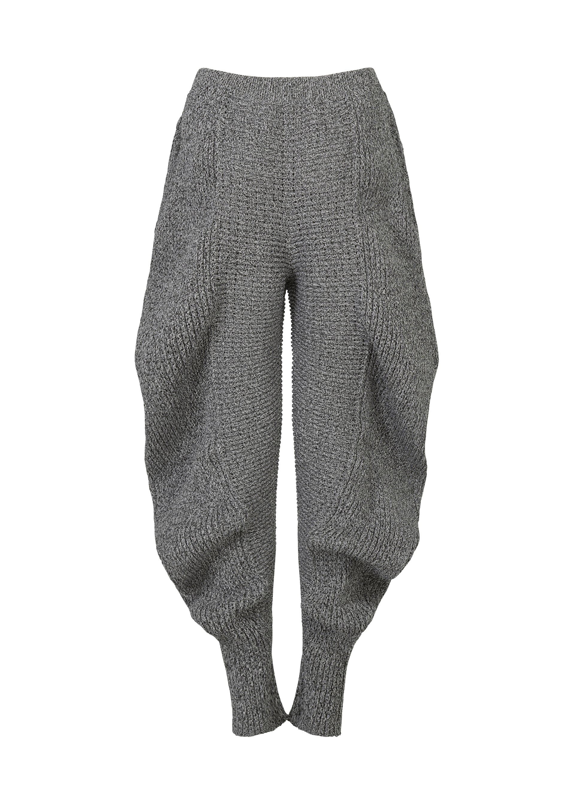 Issey Miyake Found Stone kalhoty smetanová vel. 2 pletené