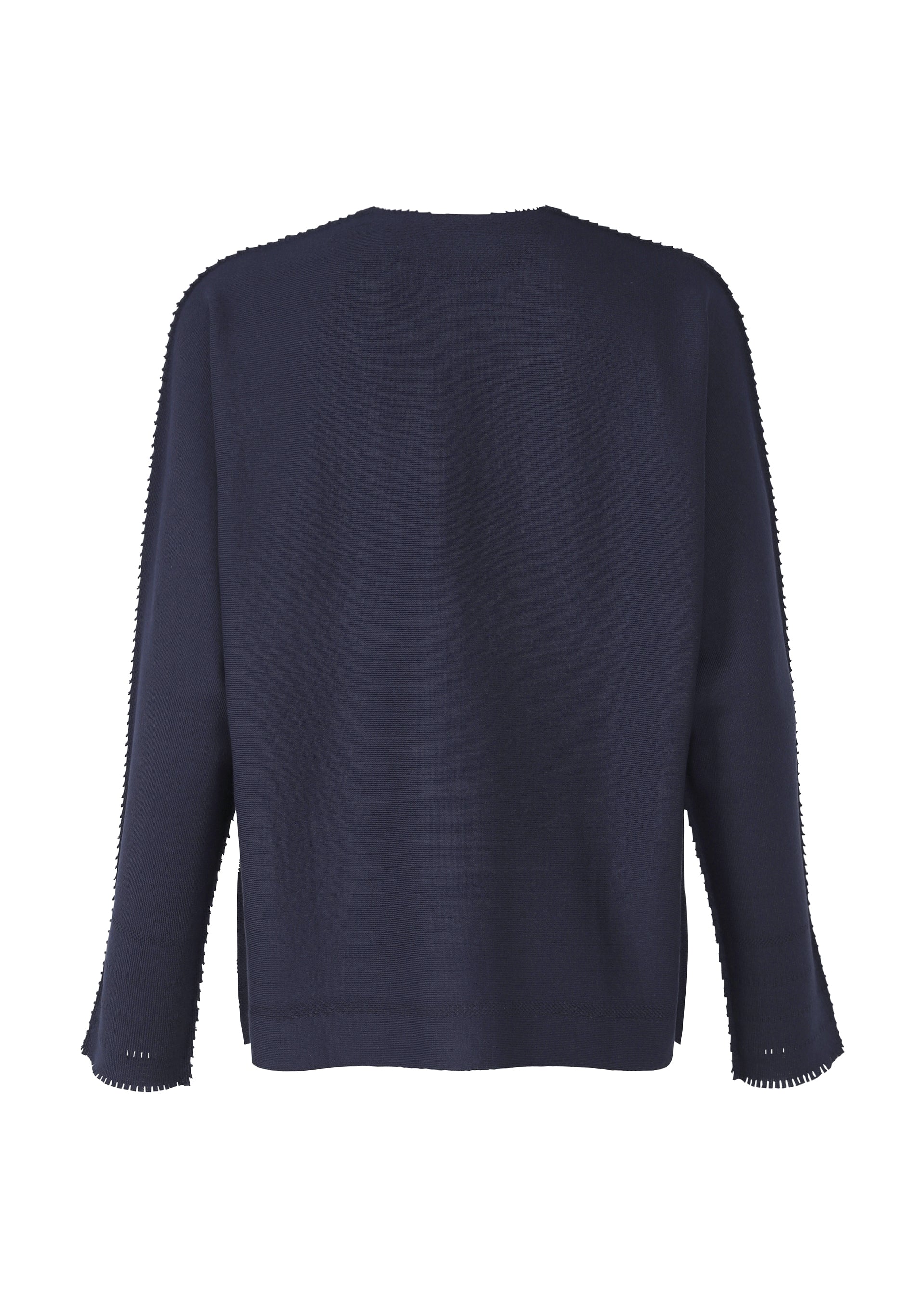 Issey Miyake Type-A Basics tričko bílé s dlouhým rukávem