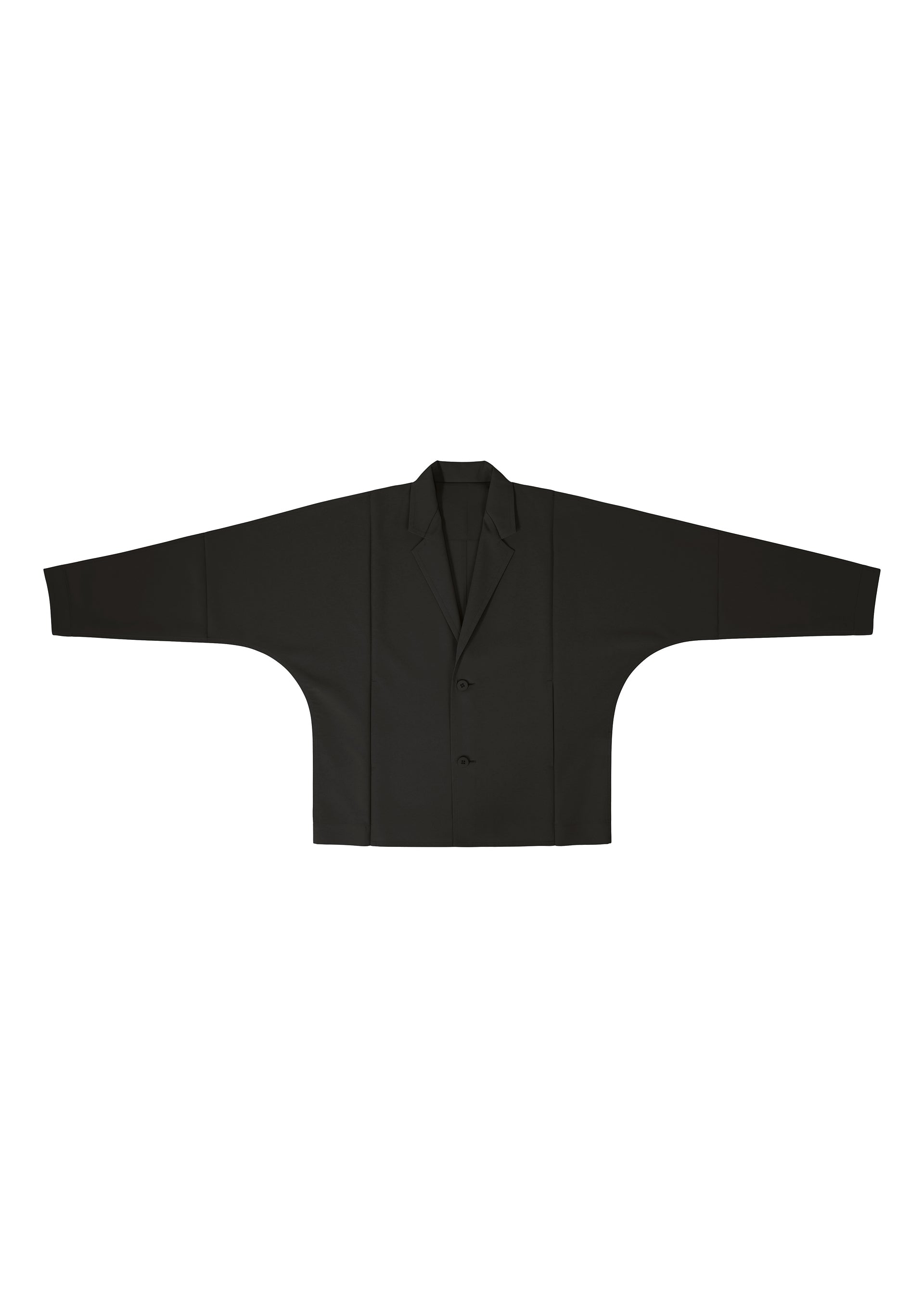 Issey Miyake Flat Black pánská bunda černá vel. 2