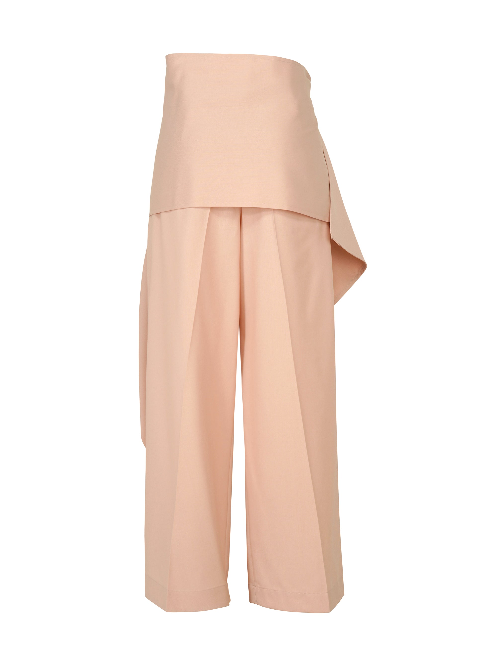 Issey Miyake Lustrous Wool vlněné kalhoty gray