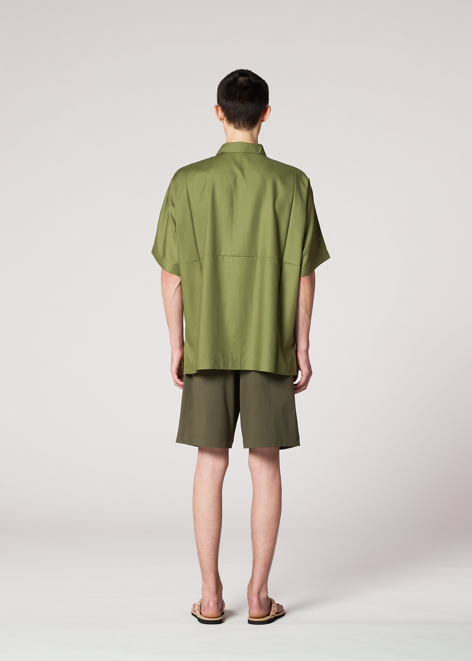 Issey Miyake Kaiyu pánské šortky černé