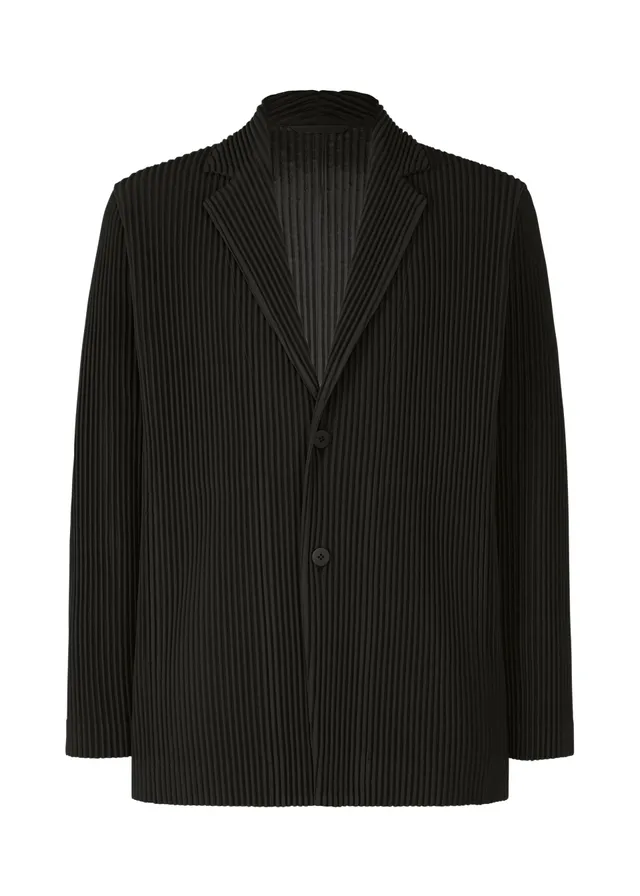 Issey Miyake Tailored Pleats 1 pánské sako černé