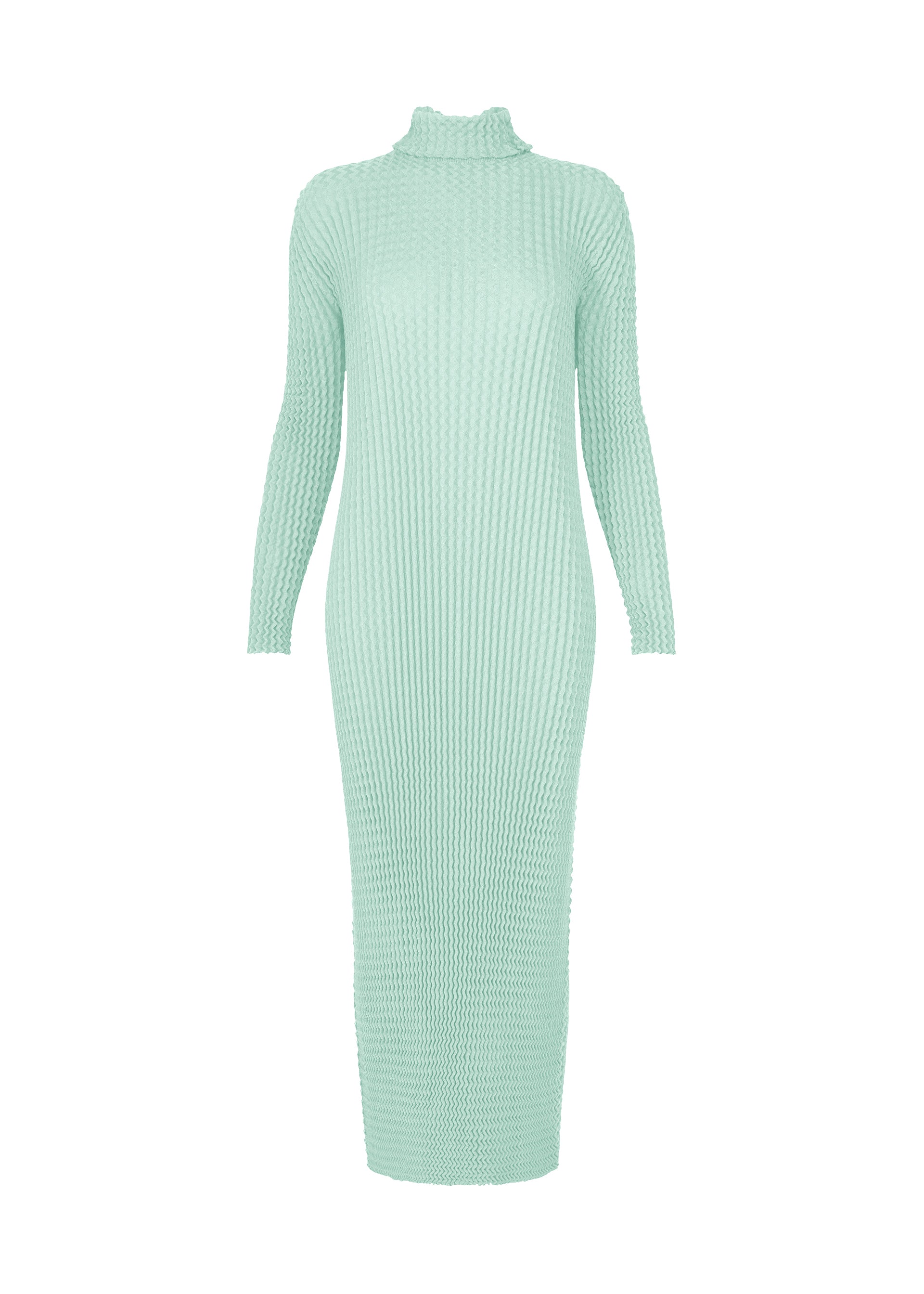 ISSEY MIYAKE SPONGY-68 šaty šedá pletené