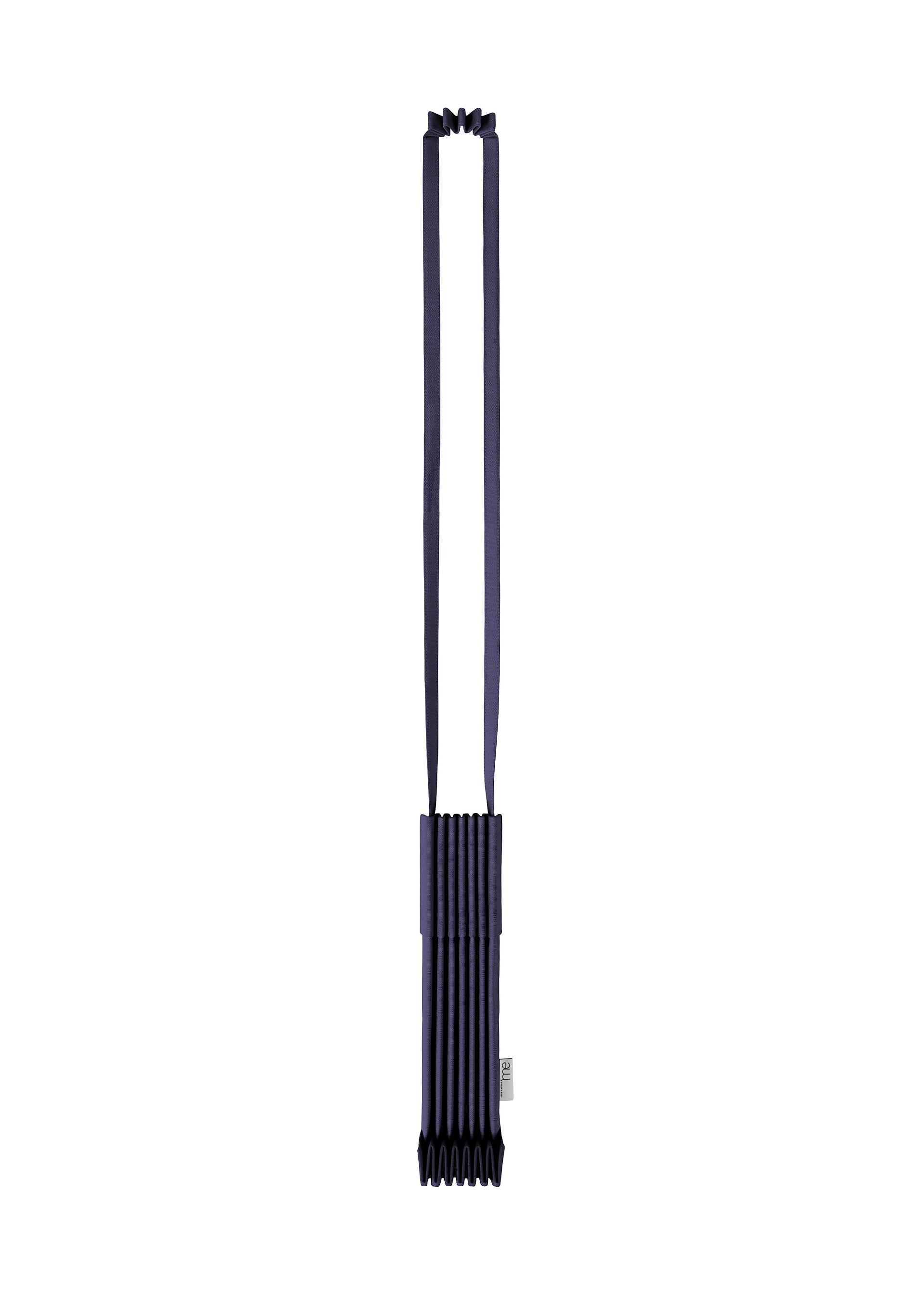Issey Miyake Trunk Pleats Bag 12 kabelka černá
