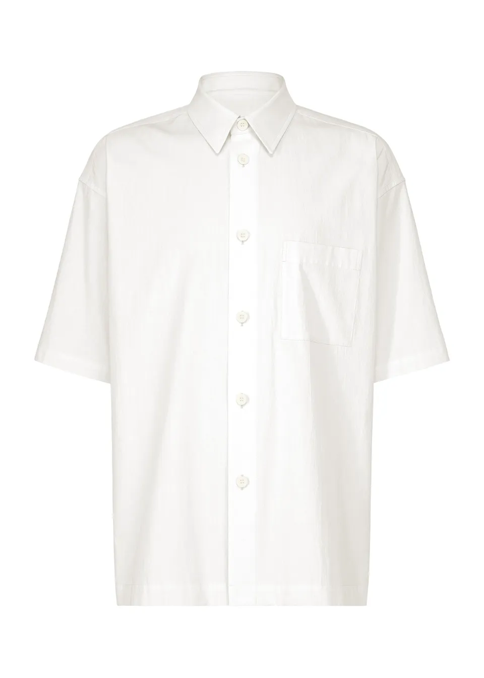 Issey Miyake IM Men White Shirt košile bílá vel. 2