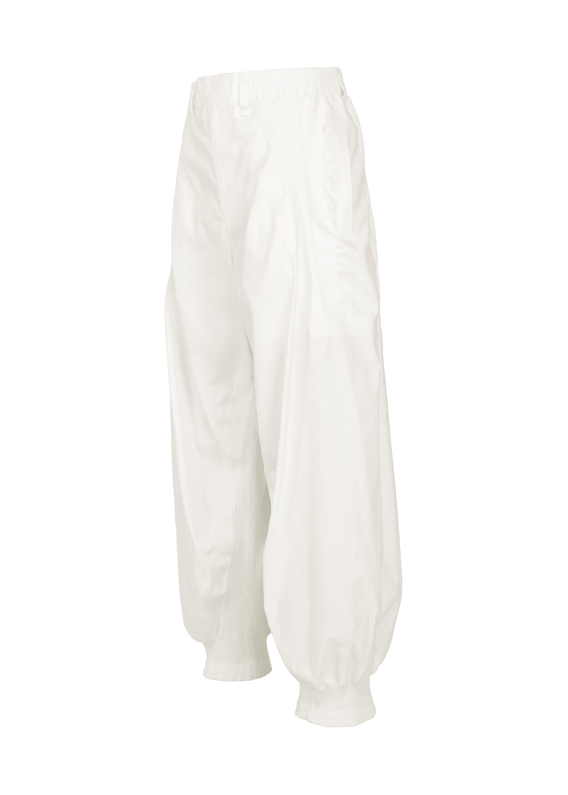 Issey Miyake Clay kalhoty pánské black objemné