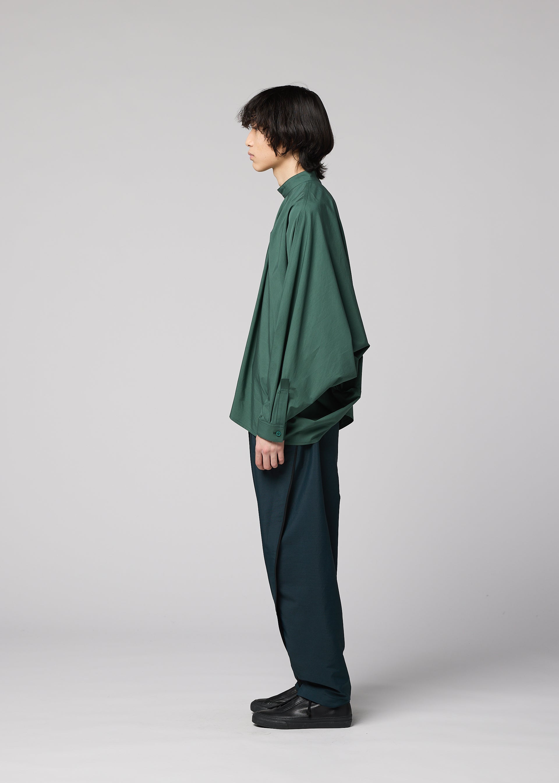 Issey Miyake 140/2 Shirt košile bílá vel. 3 bavlněná