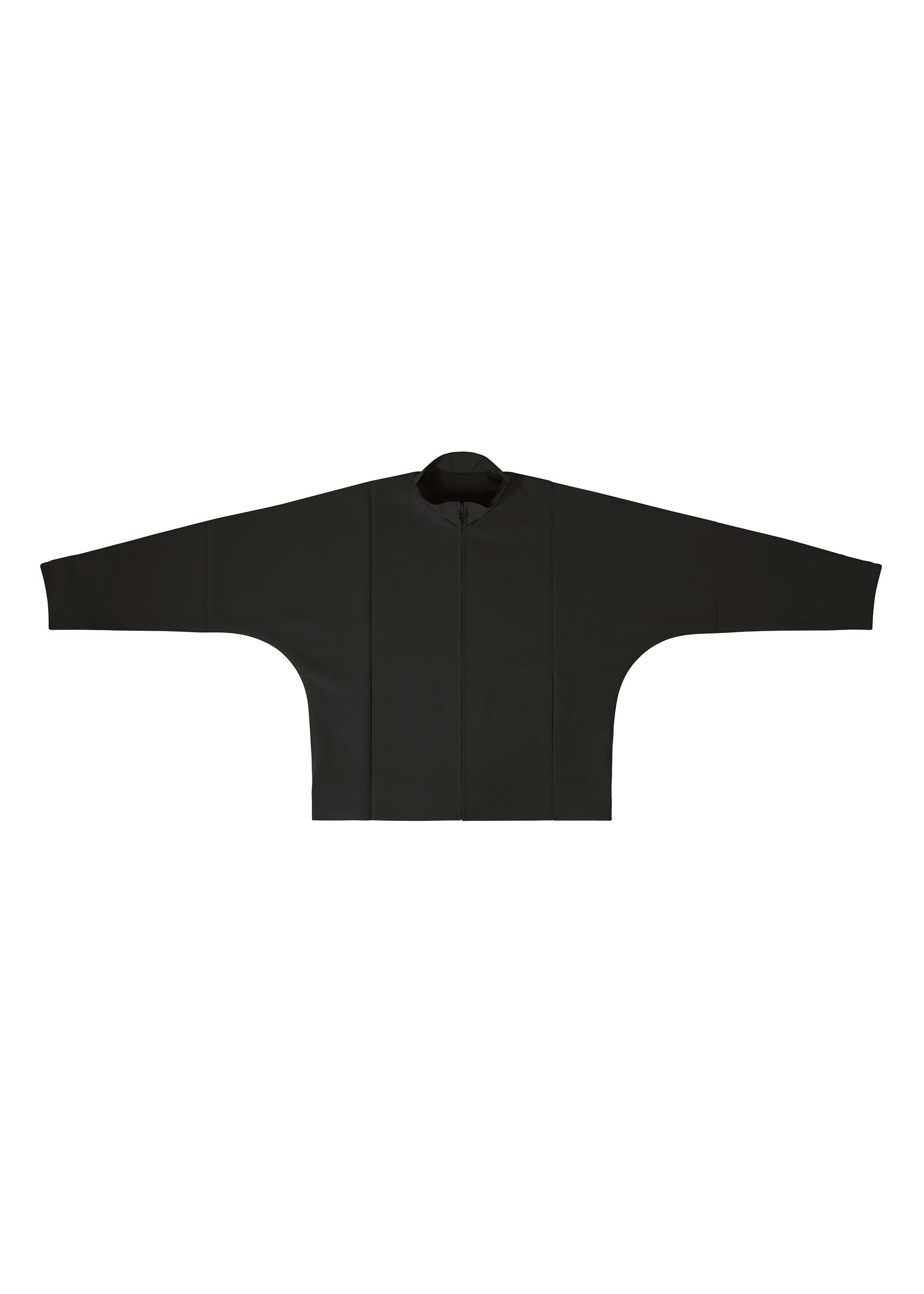 Issey Miyake Flat Black bunda černá skládací vel. 2