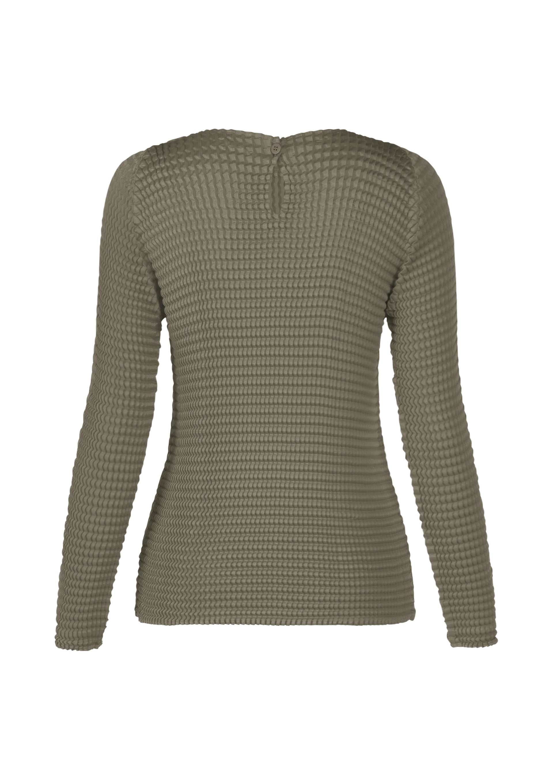 Issey Miyake Suede Like Pleats triko černá, vel. 2