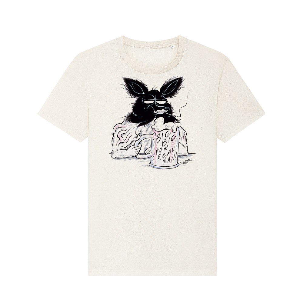Magifešn XY bio tričko REAL MAN unisex