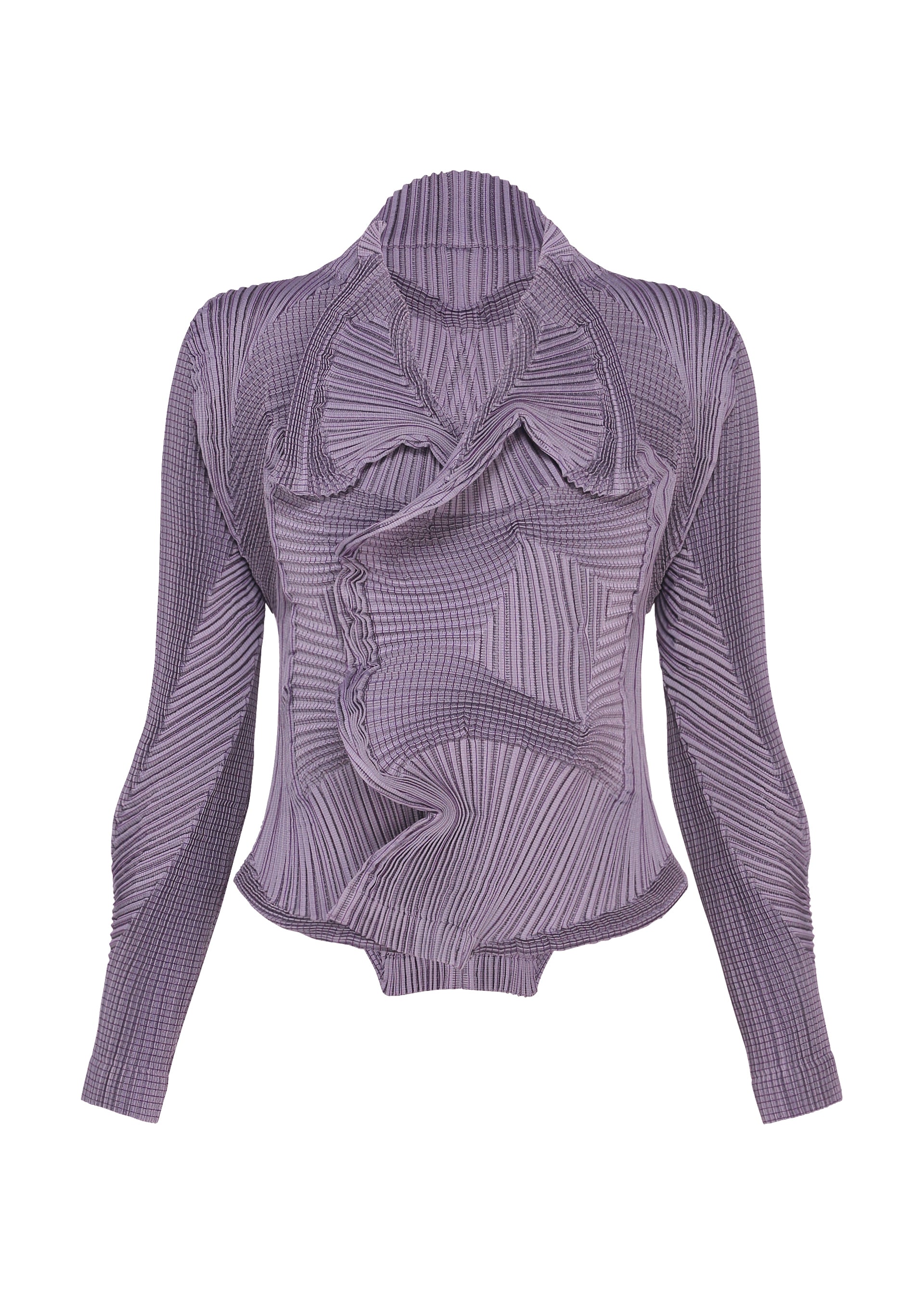 Issey Miyake TYPE-O 003-1 bunda pink skládaná