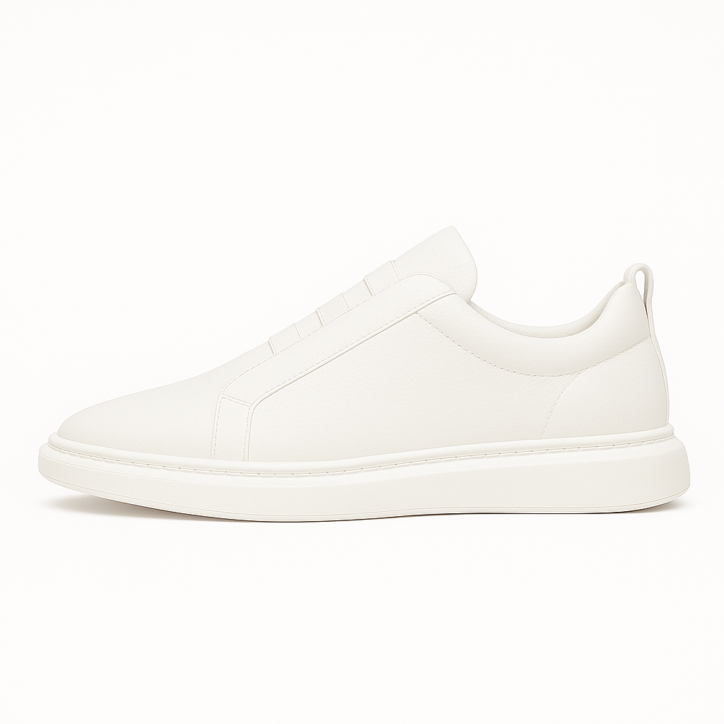 Norielle slip-on tenisky černé s kulatou špičkou