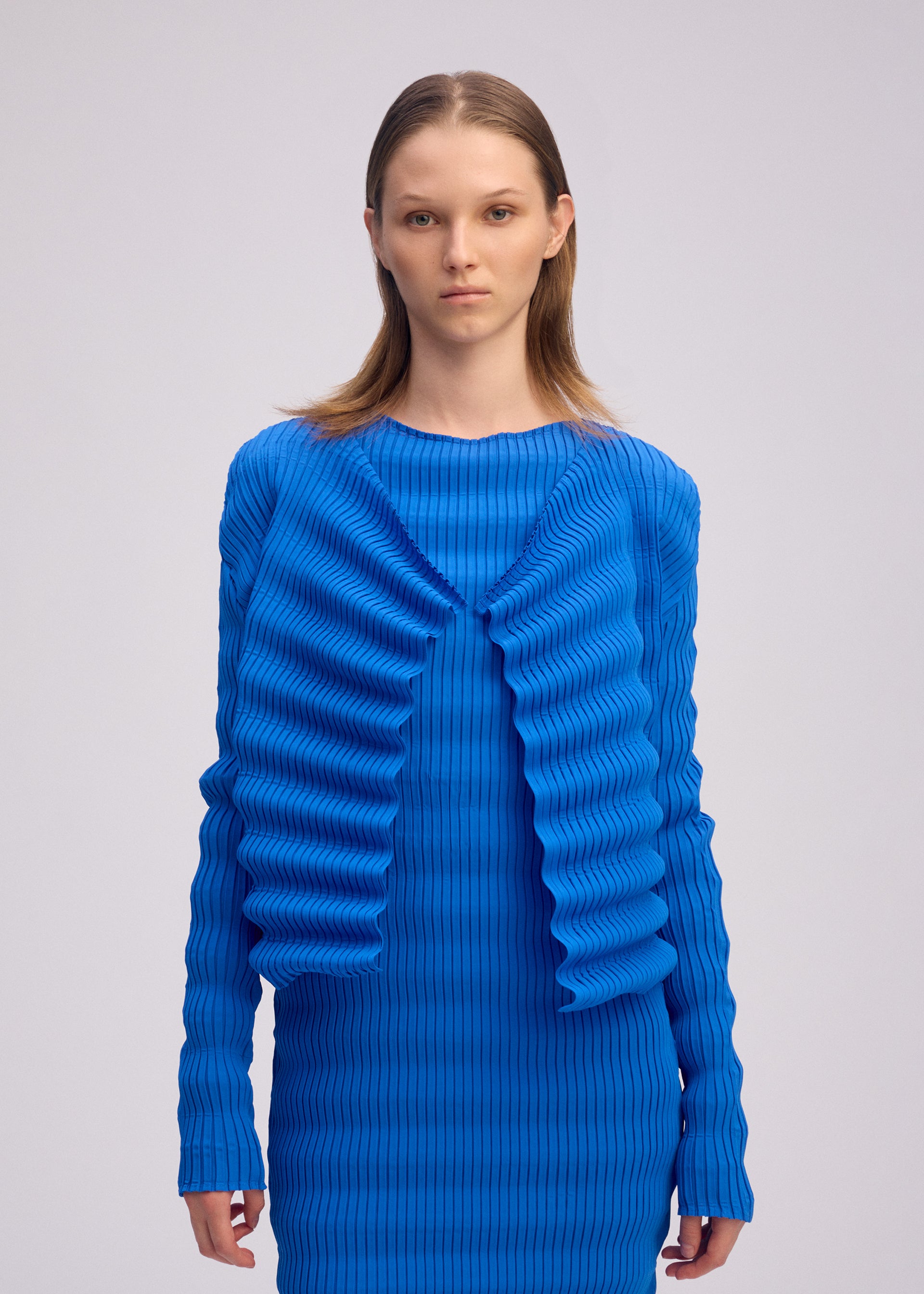Issey Miyake Spring Pleats kardigan black vel. 2