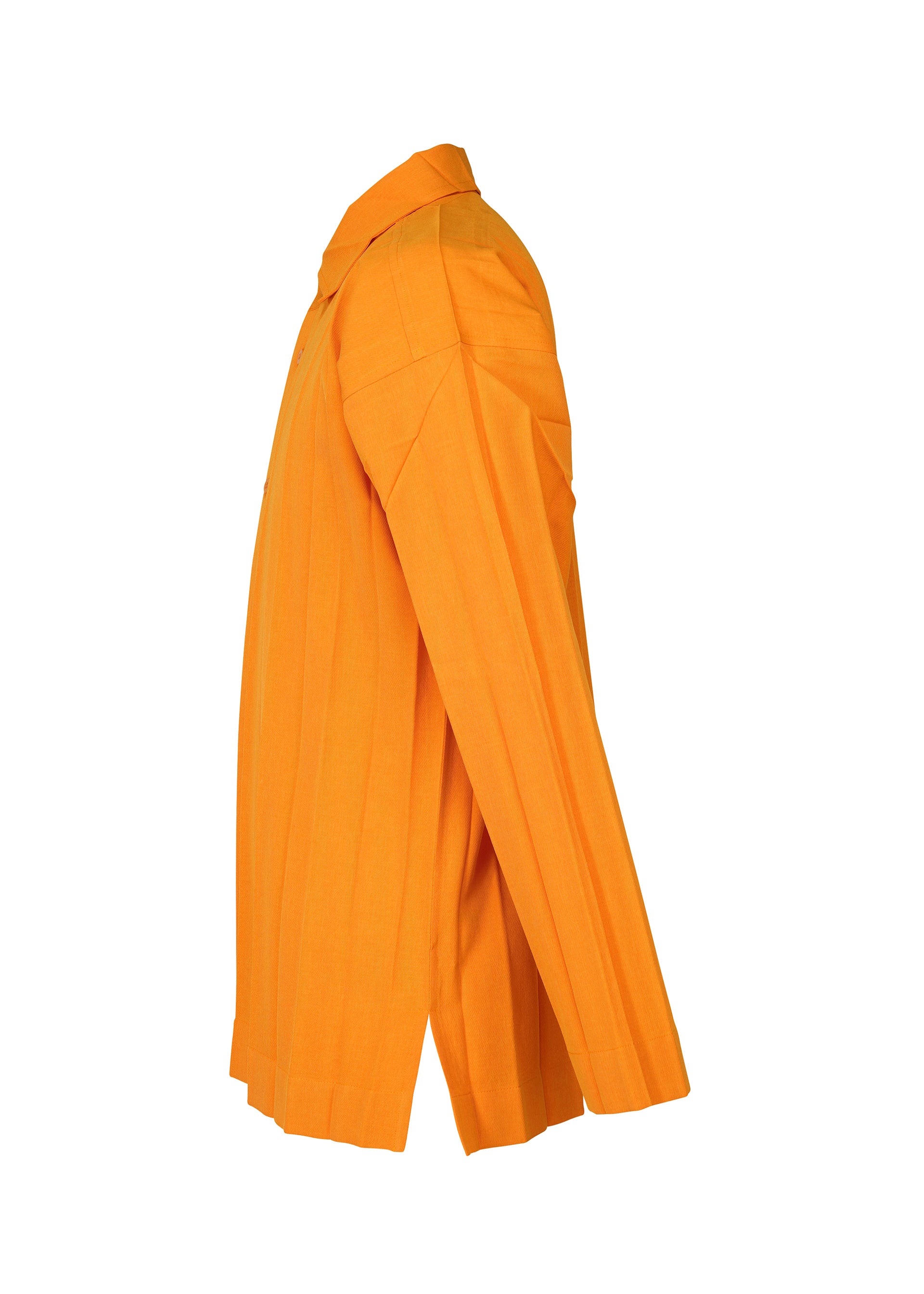 Issey Miyake Edge Ensemble HP61FJ176 košile černá vel. 3 plisovaná