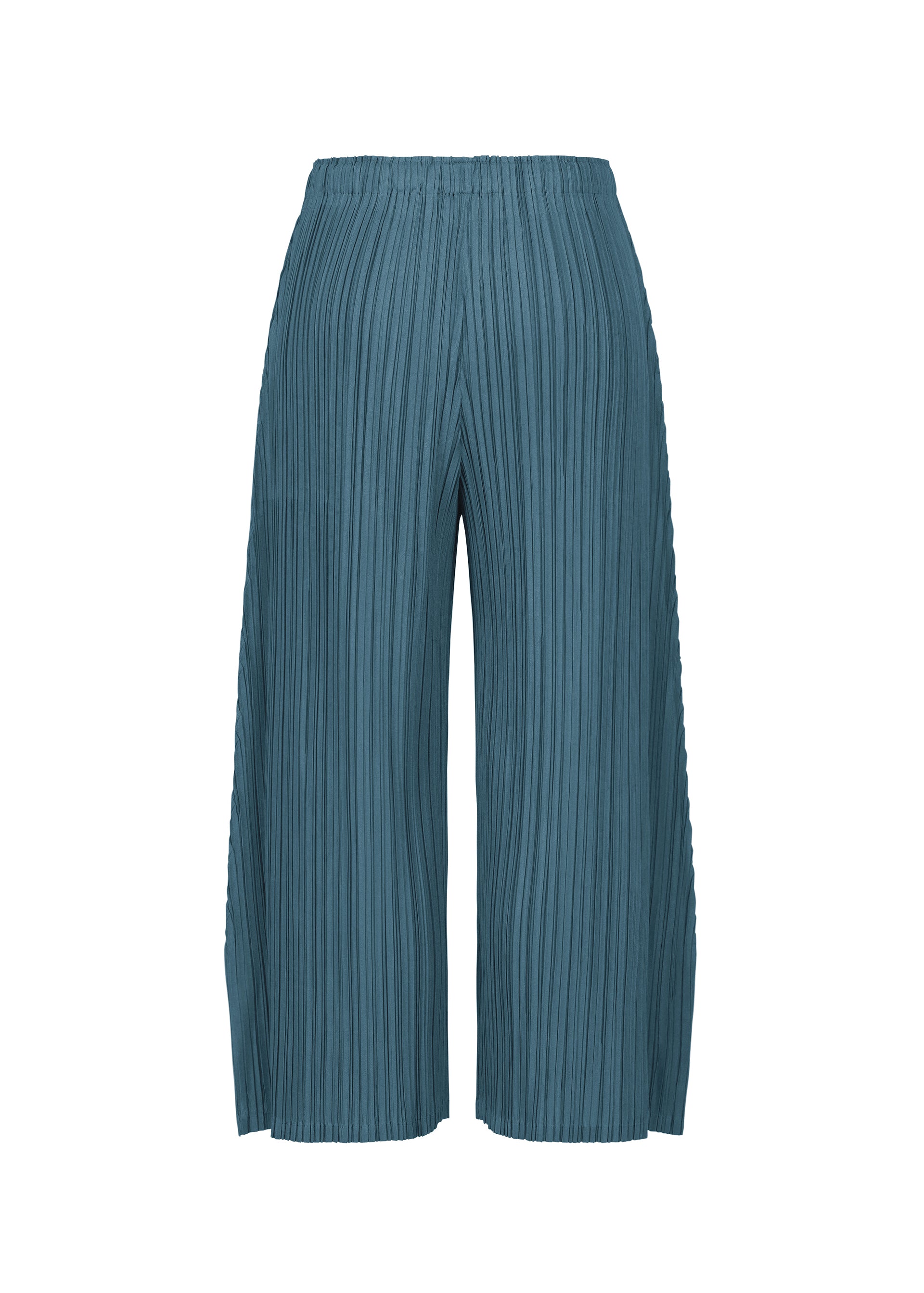 Issey Miyake Mellow Pleats PP63JF283 kalhoty černé flare