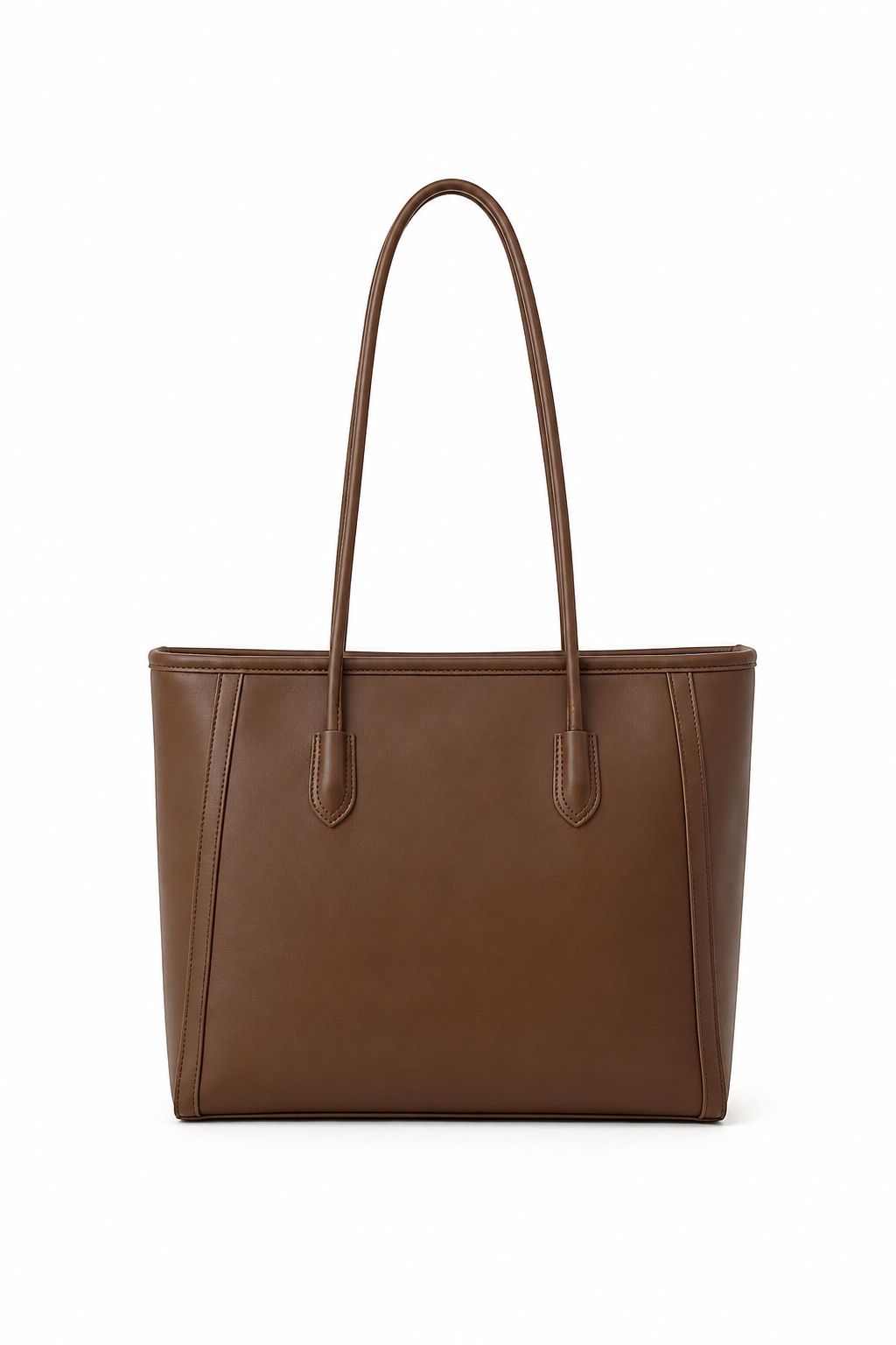 Norielle kabelka shopper béžová kožená velká