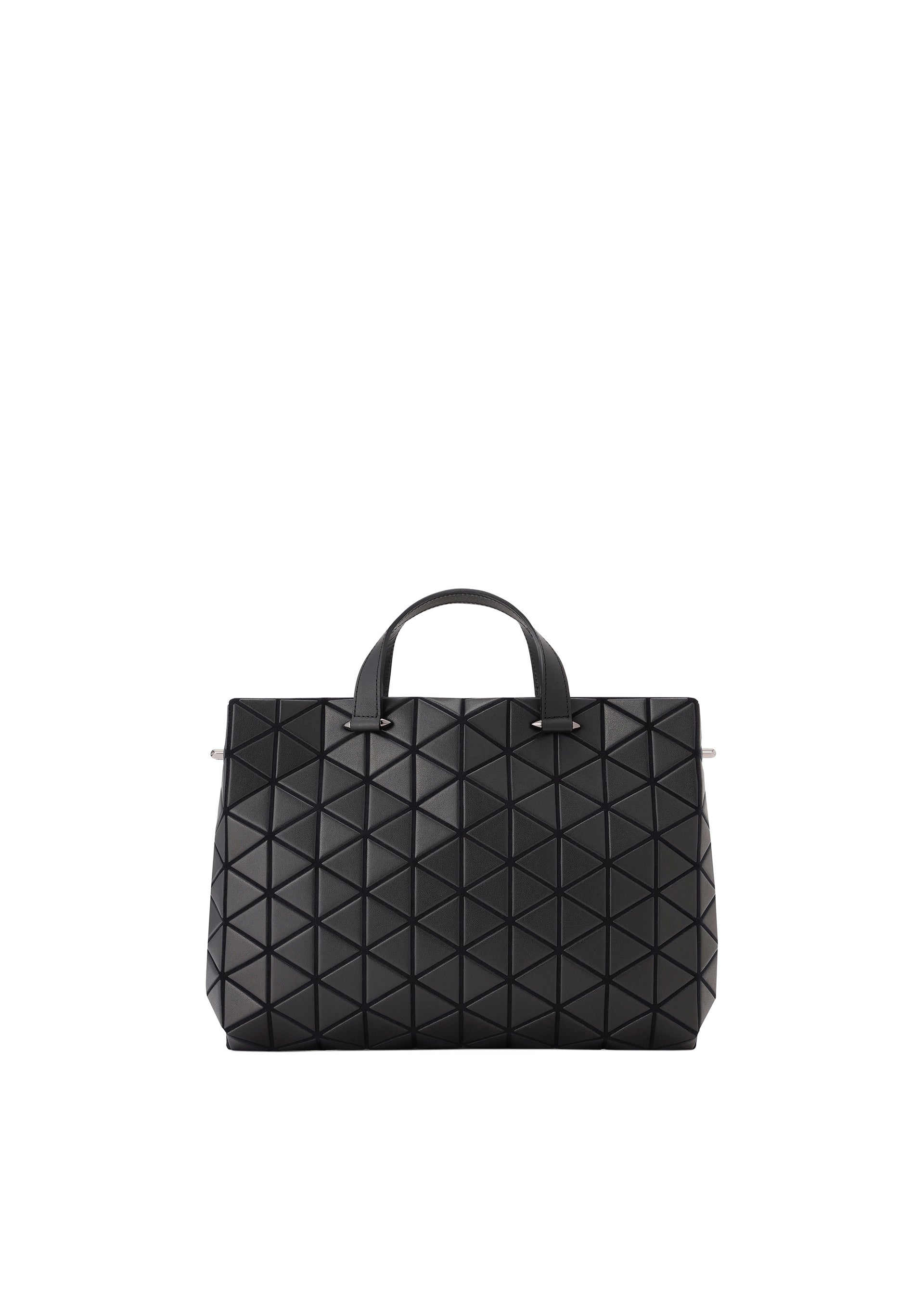 Issey Miyake Tonneau Matte kabelka ivory matná
