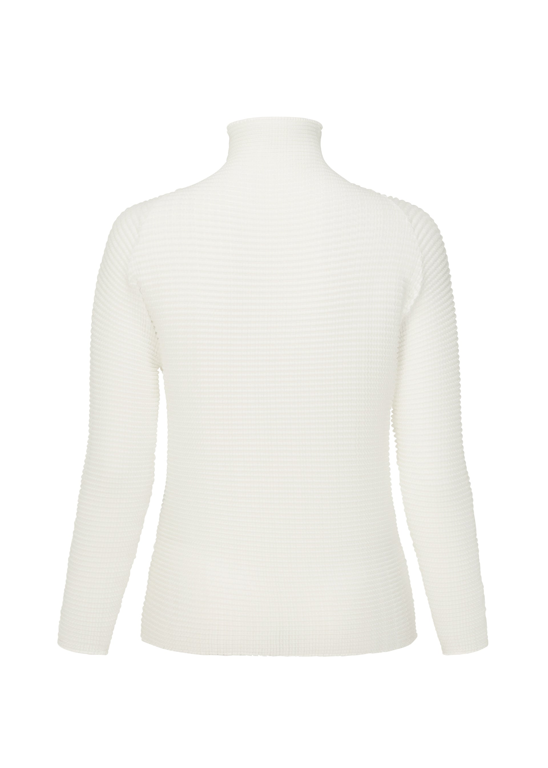Issey Miyake Wooly Pleats BK/WT-68 rolák černý