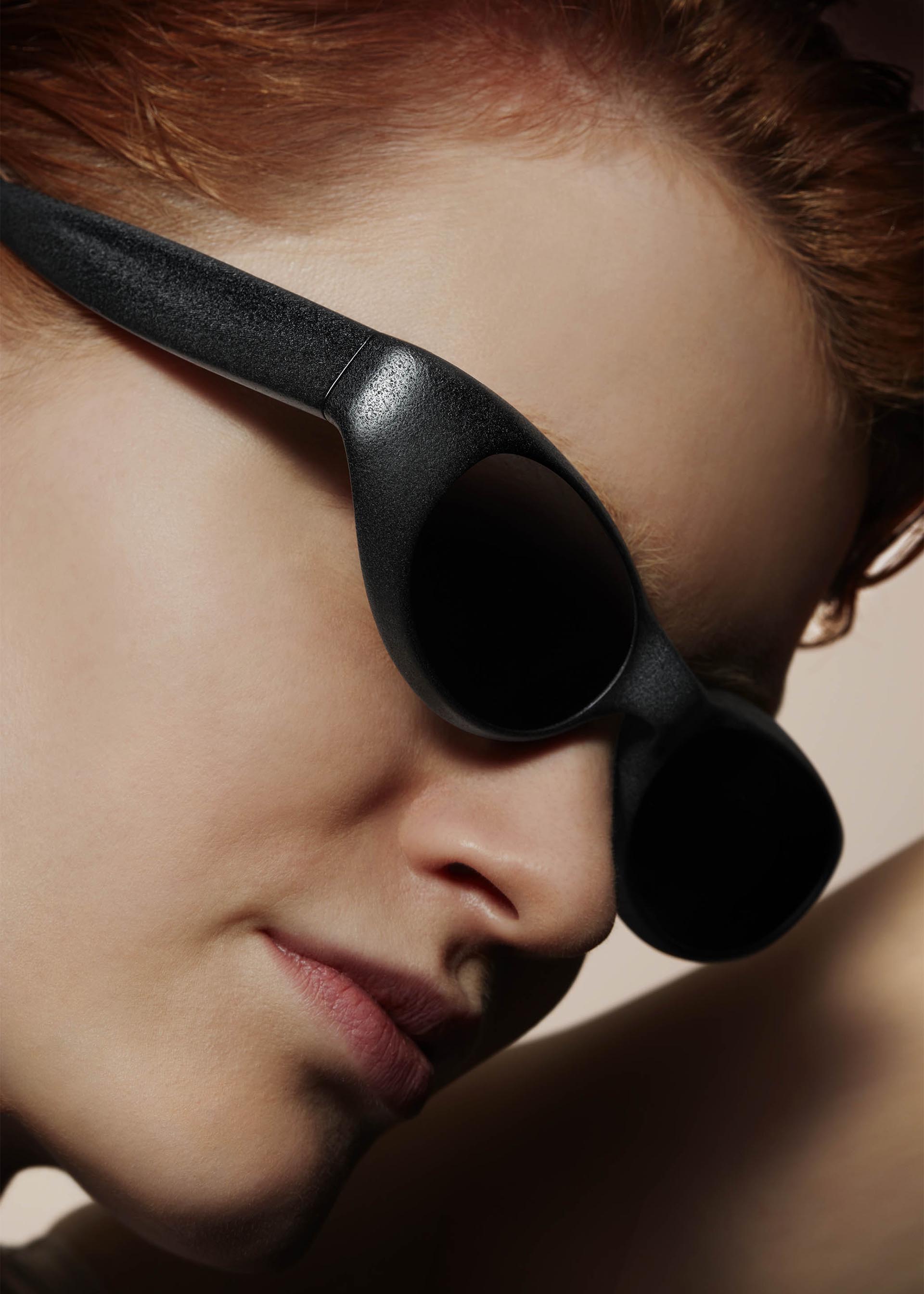 Issey Miyake Eyes Grit-Square brýle šedé hranaté